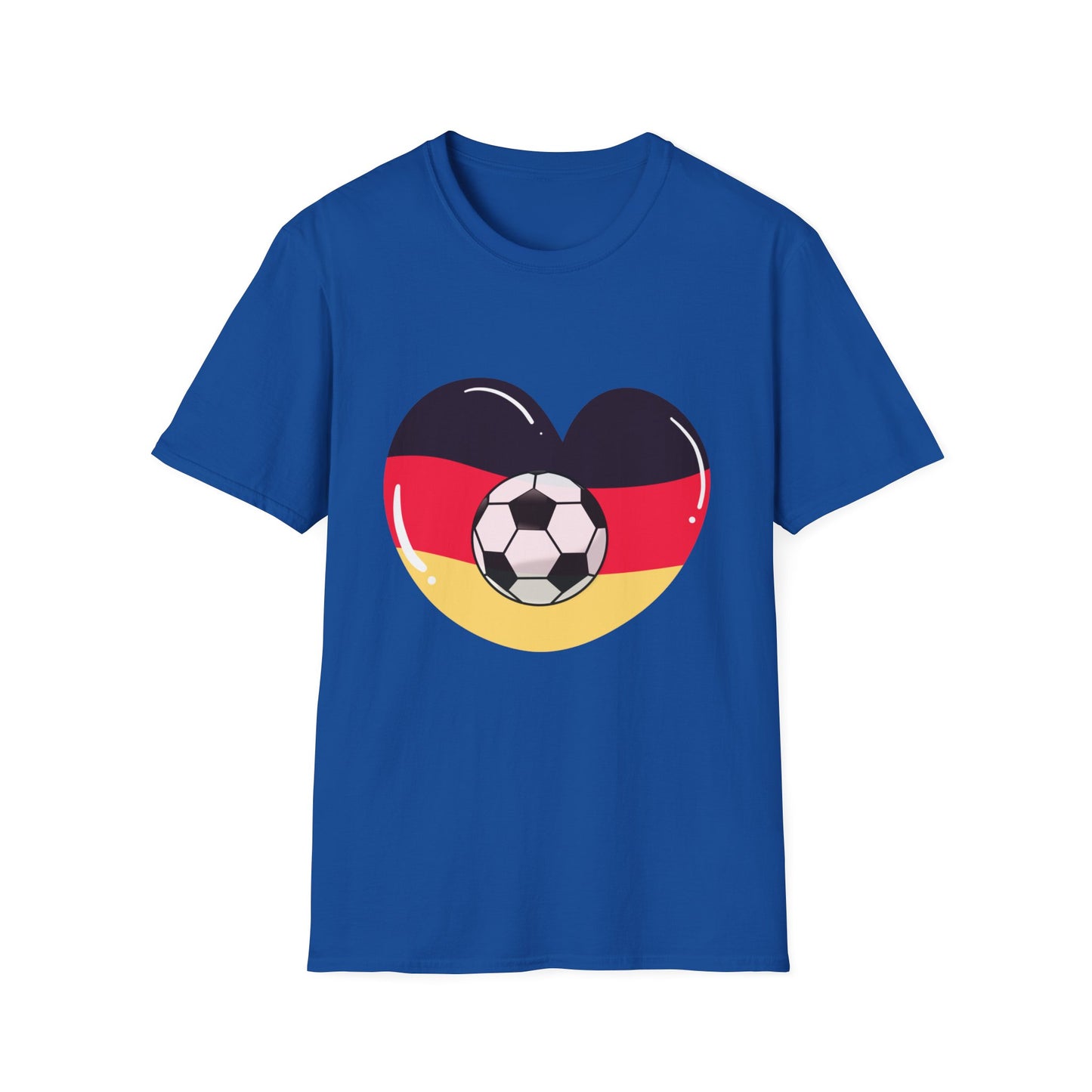 Liebe für Ihr Team: Zeigen Sie es mit unseren exklusiven Fußball-Unisex-T-Shirts