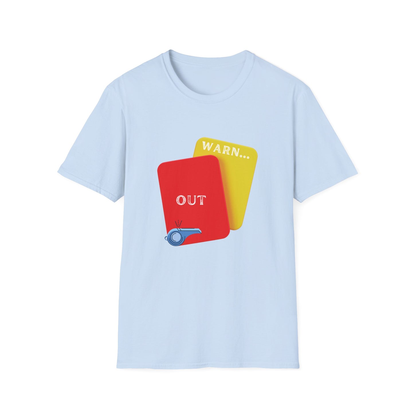 Red card, Yellow card football T-Shirts, Verschiede Designs, Unisex T-Shirt, Fanmotivtrikot, EM UEFA 2024 Siege, German Soccer Team