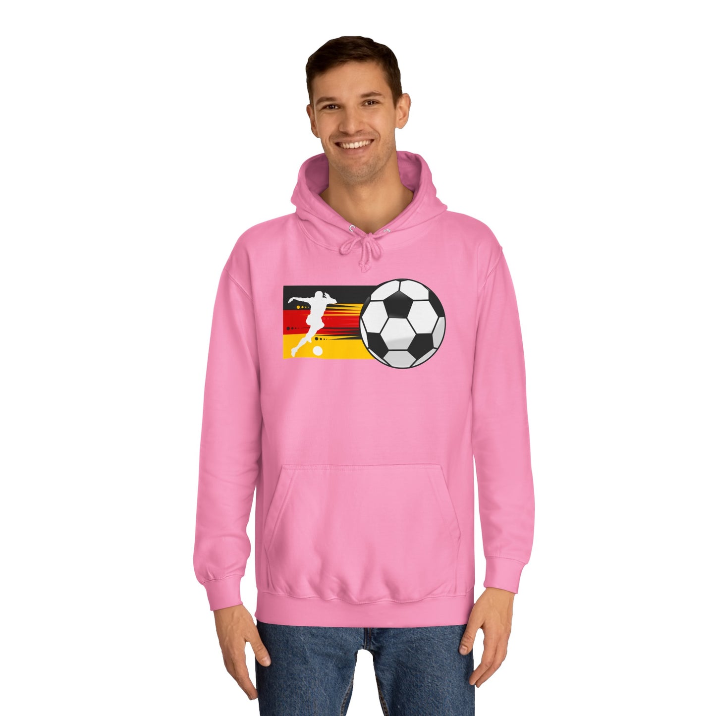 Tore für Deutschland - auf hochwertige Unisex Hoodies - Beidseitig