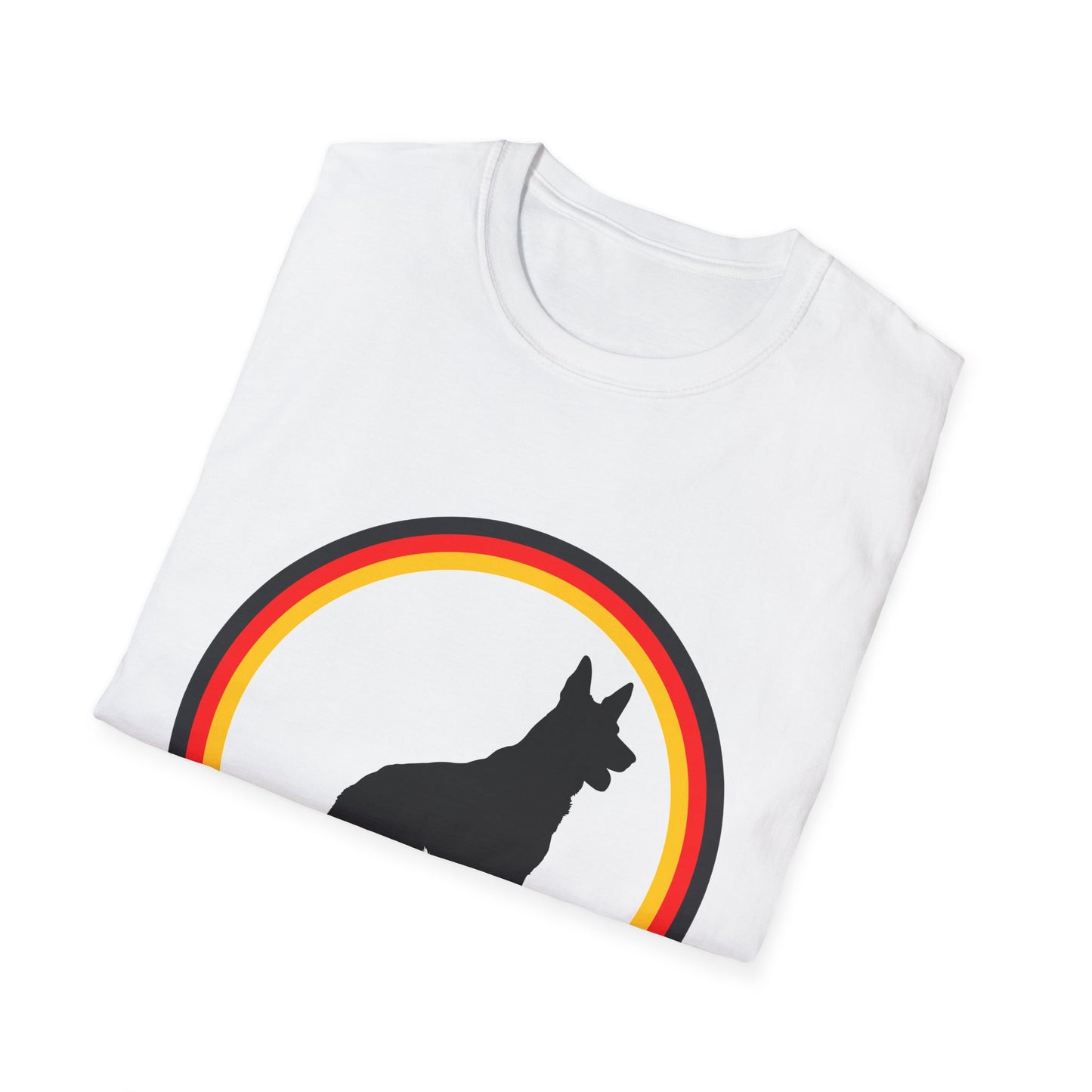 Hundeglück zum Anziehen, Einzigartige Unisex T-Shirt-Designs für Hundefreunde, Für die Liebe zu Tieren, Hundemotive auf exklusiven T-Shirts