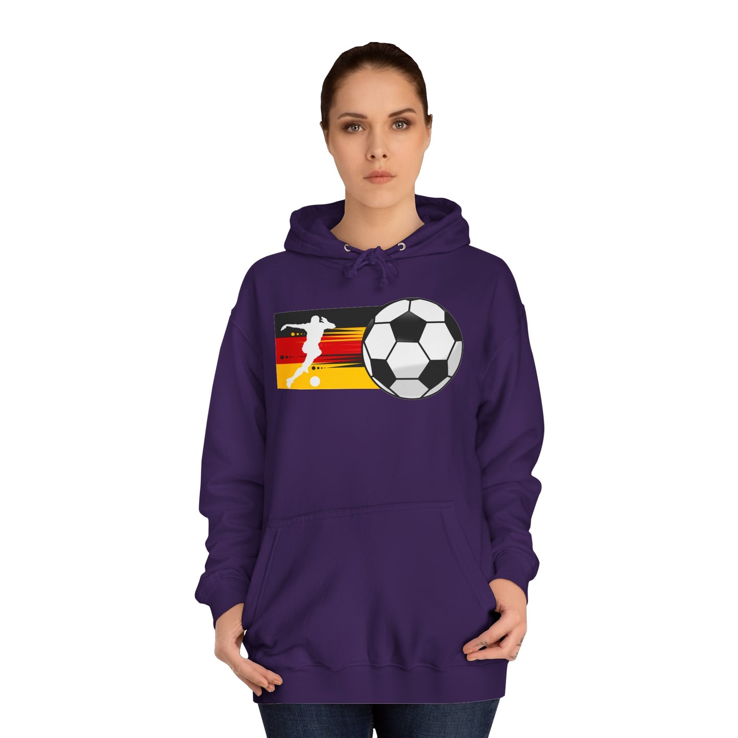 Tore für Deutschland - auf hochwertige Unisex Hoodies - Beidseitig