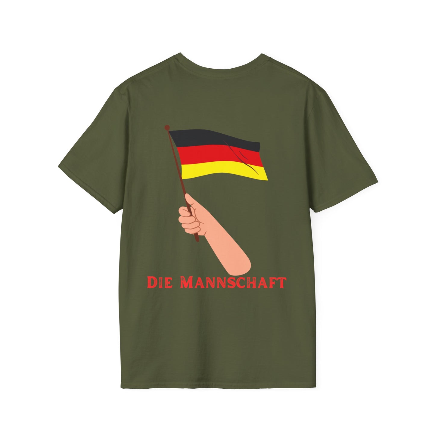 Wir schaffen das! Unisex Softstyle T-Shirt