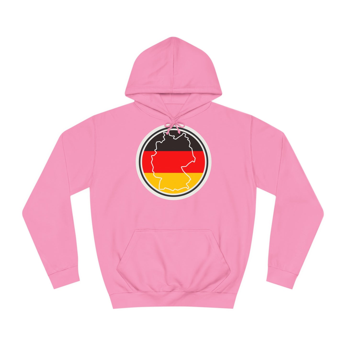 I Love Germany auf Unisex Hoodies