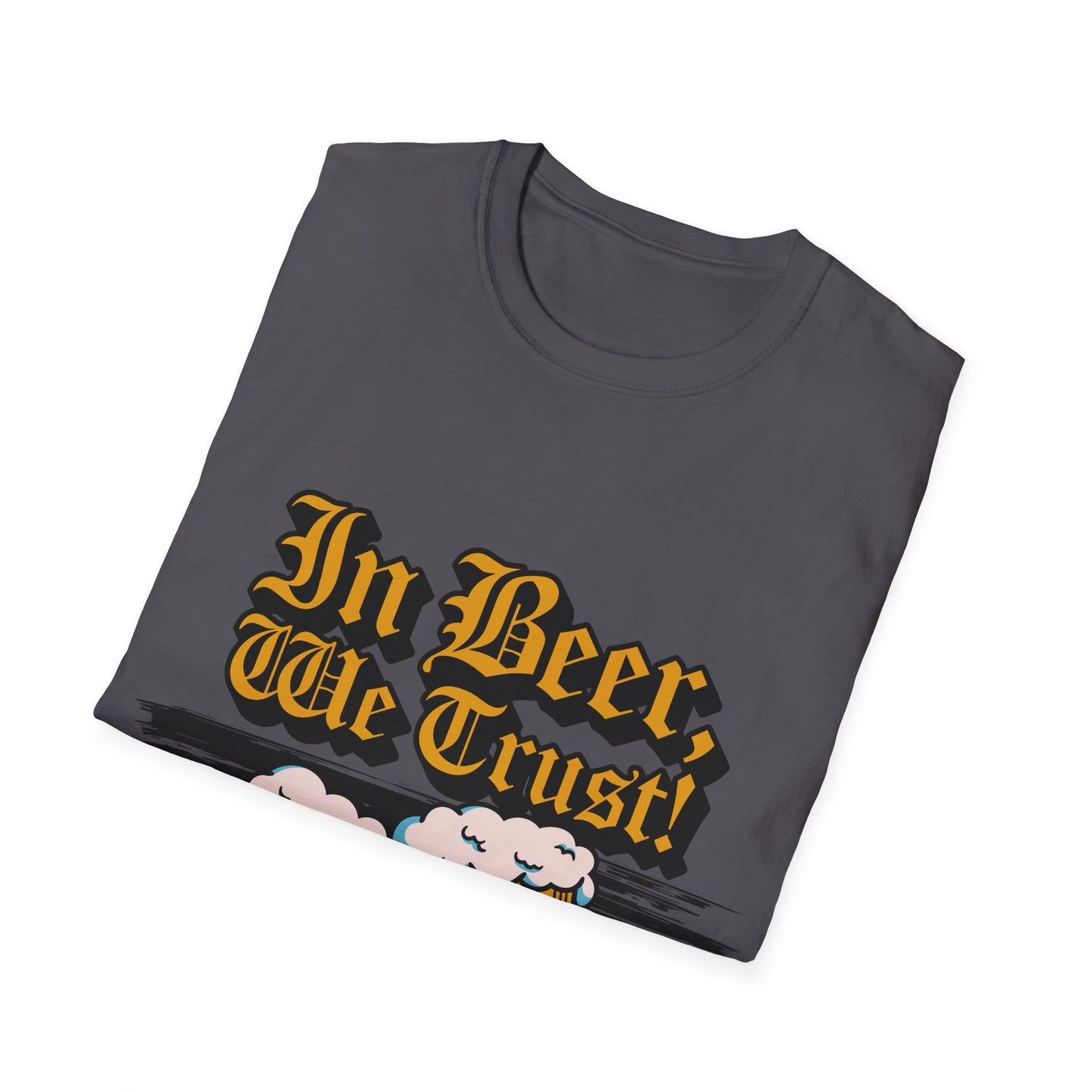 Prost und Cheers aus Deutschland - Auf trendigen Unisex T-Shirts, German Beer quality