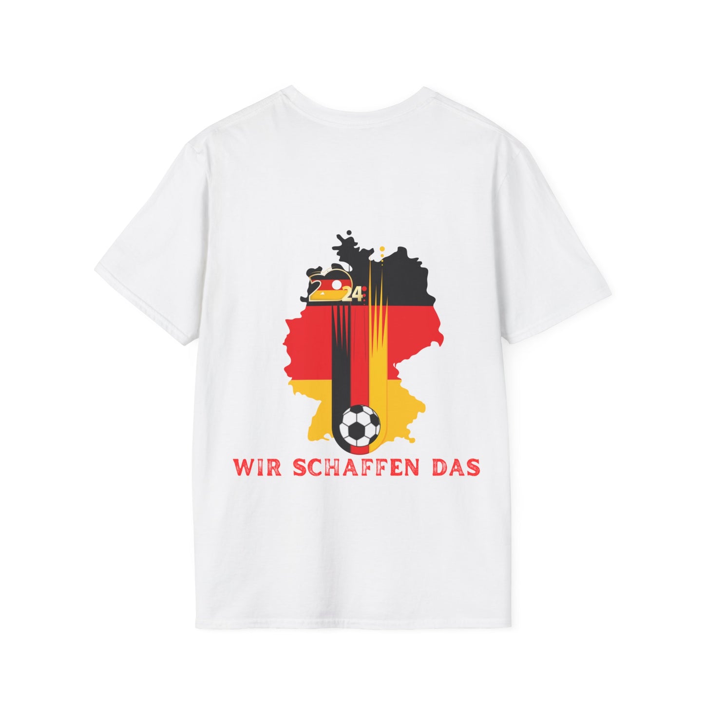 Wir schaffen das! auf Unisex T-Shirt