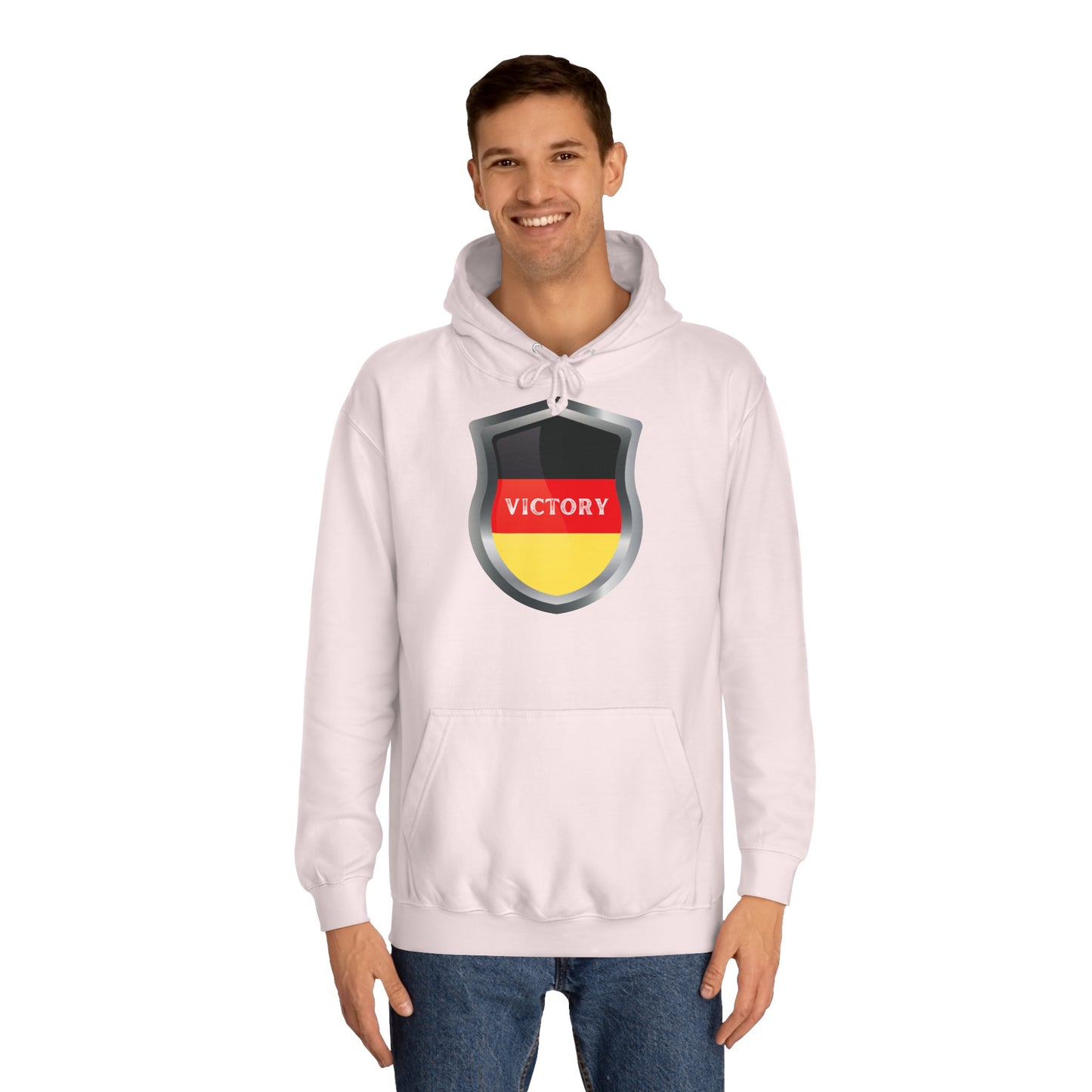 Hochwertige Unisex Hoodies -  Victory für Deutschland