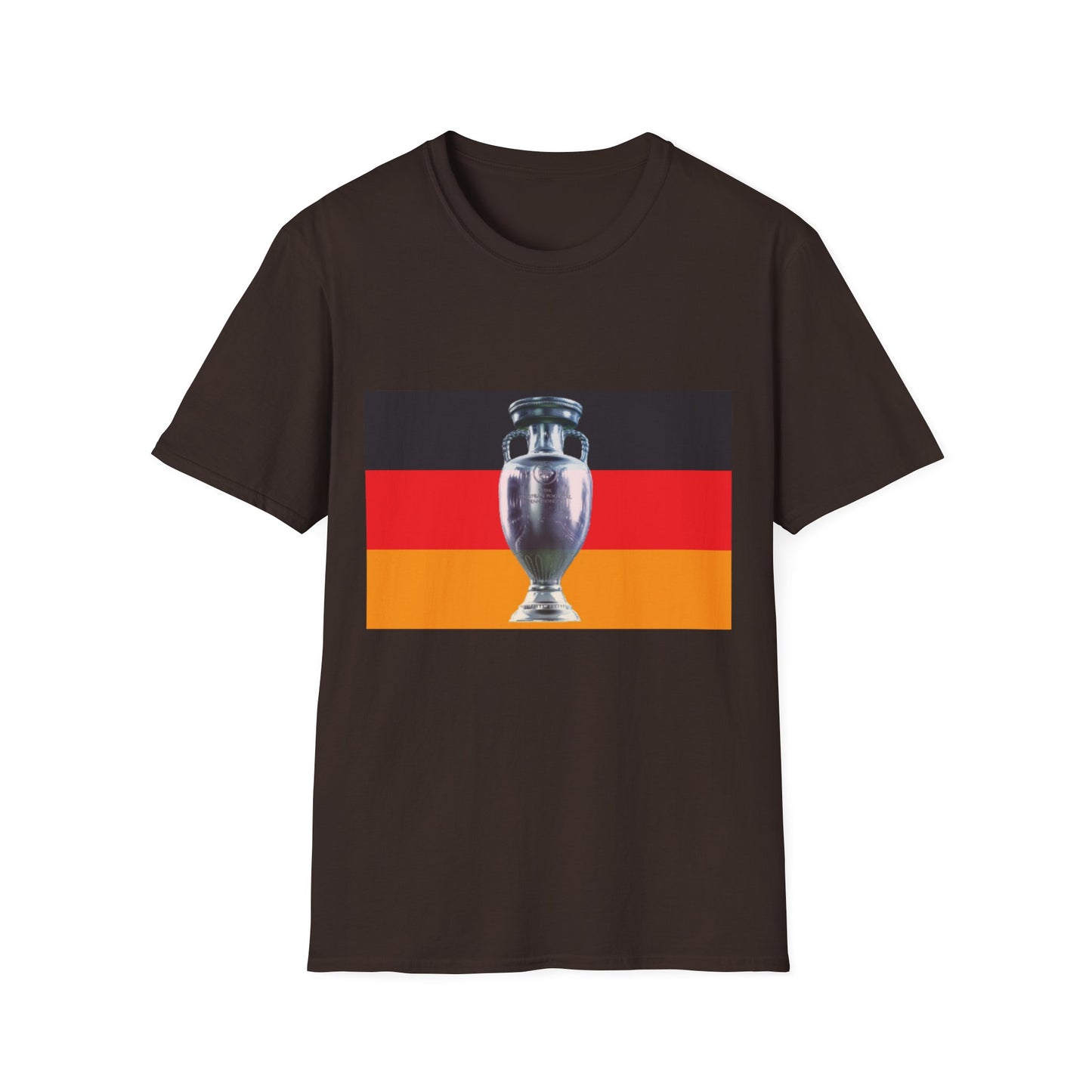 Fußballfan Unisex T-Shirt mit Fanmotiv für EM 2024 Siege, German Soccer Team