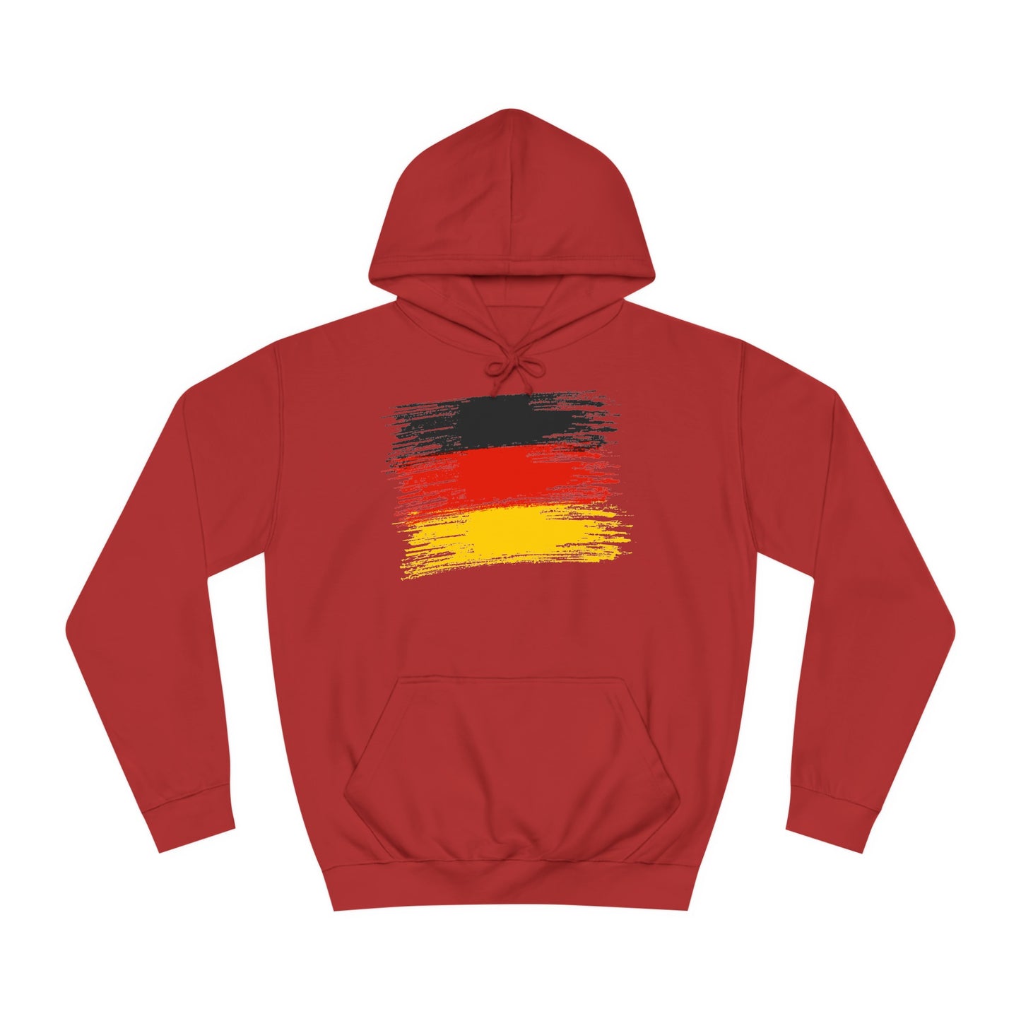 Einfach für Deutschland stehen -   Ein Land der Siege - Hochwertige Unisex-Kapuzenpullover