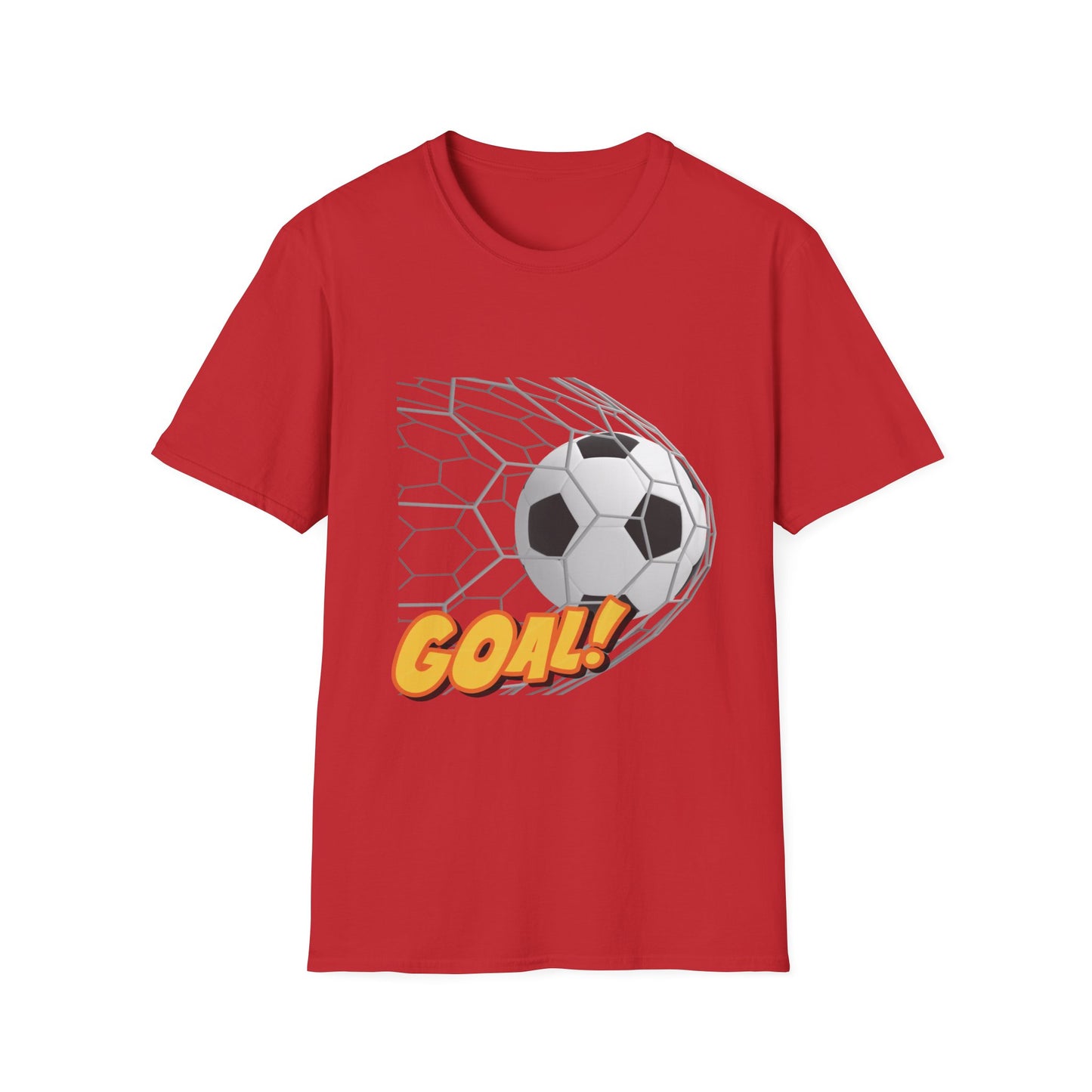 Goal scorer, Football and soccer T-Shirt, Fußballfan, Unisex sport T-Shirt, German soccer wear, Play and Score, Kick and dribble