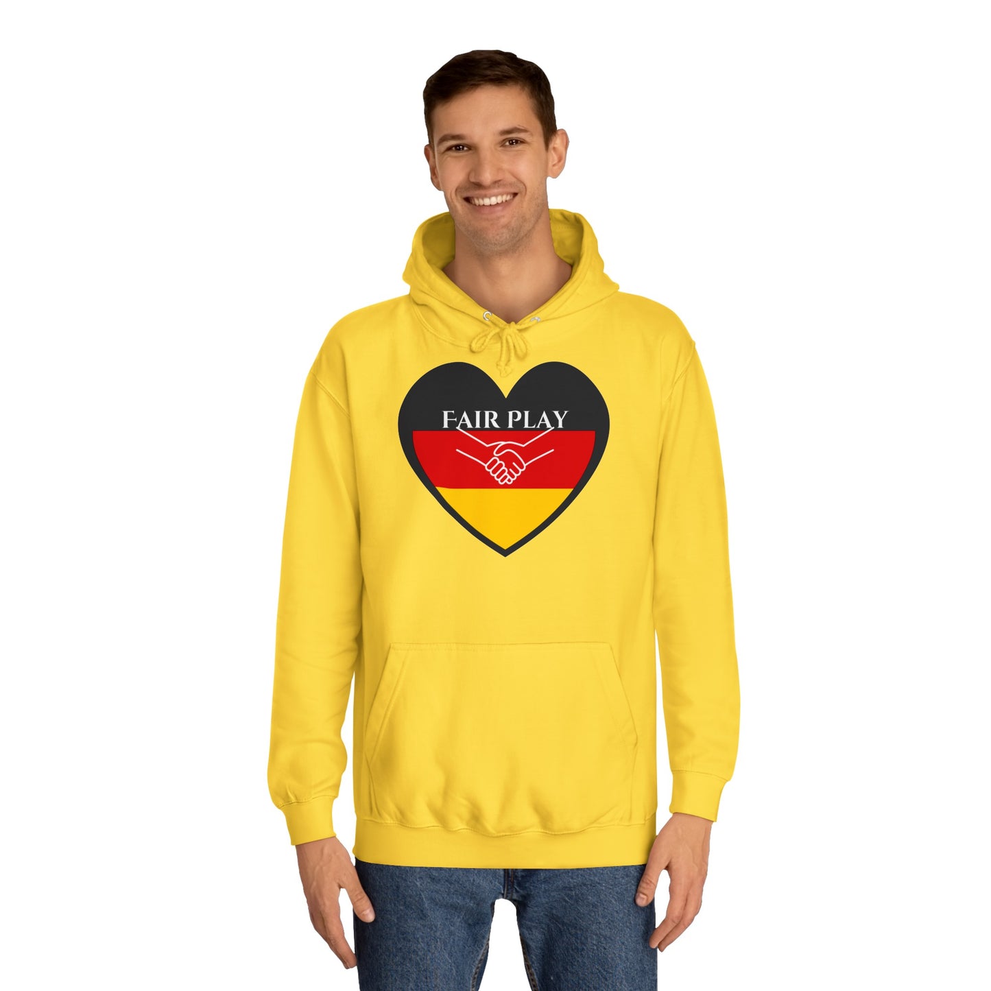 Deutschland liebe für Fairplay - Best Quality Hoodies