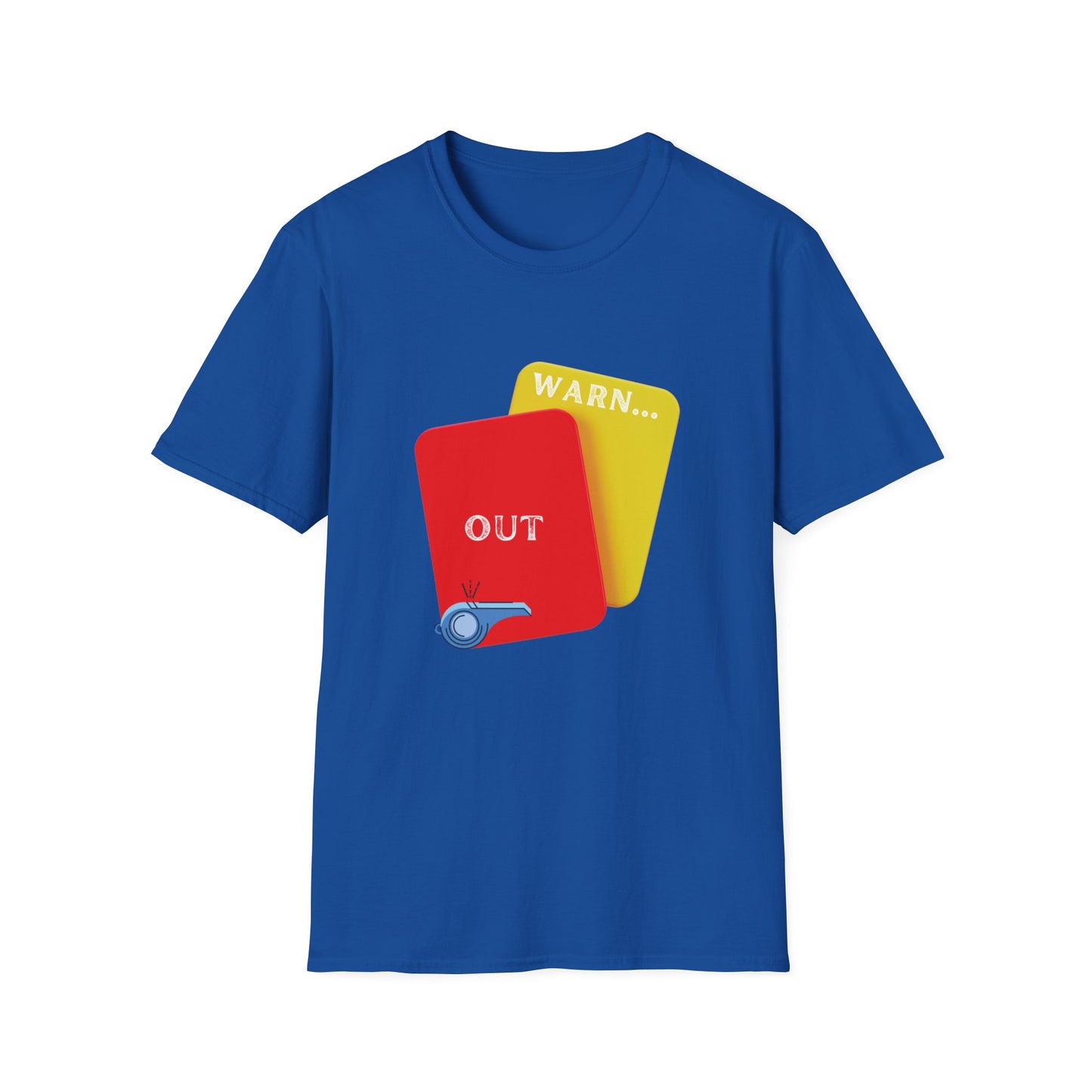 Red card, Yellow card football T-Shirts, Verschiede Designs, Unisex T-Shirt, Fanmotivtrikot, EM UEFA 2024 Siege, German Soccer Team