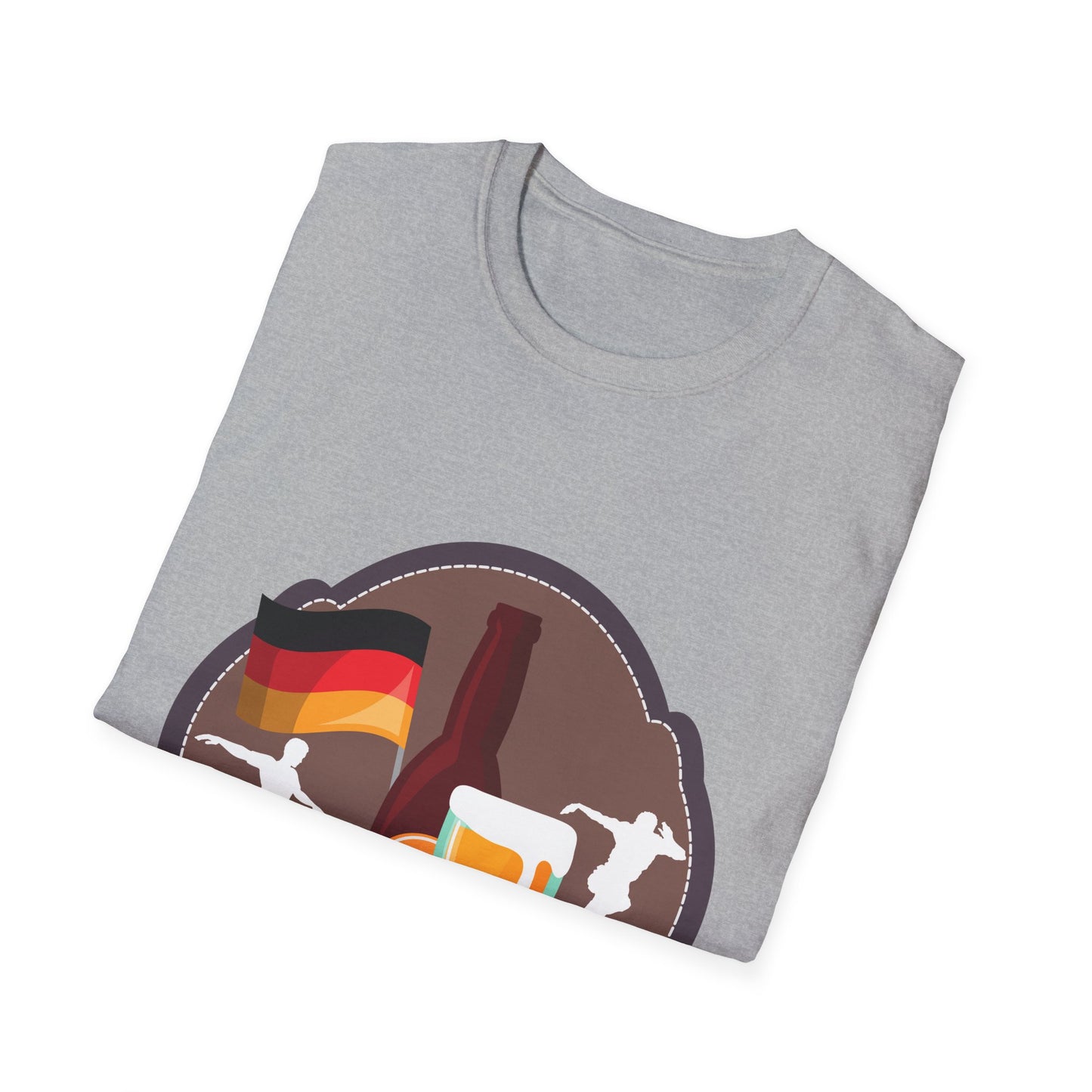 Oktoberfest für Deutschland - Bier-Party Unisex T-Shirts