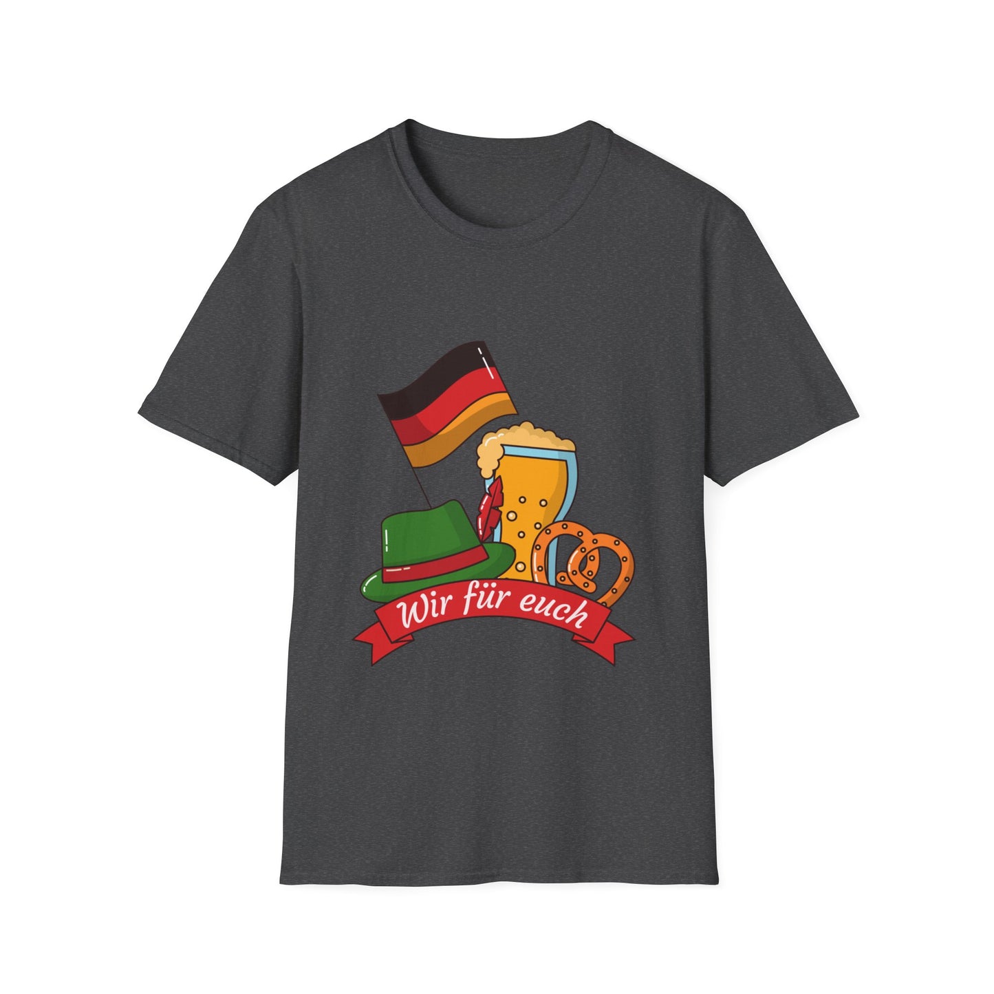 Deutschland Fußballfan Druck-T-Shirts, Fanmotivtrikot, Nationalmannschaft, Unisex Druck-T-Shirt, Sweatshirt, Tanktop, EM 2024, Team Germany