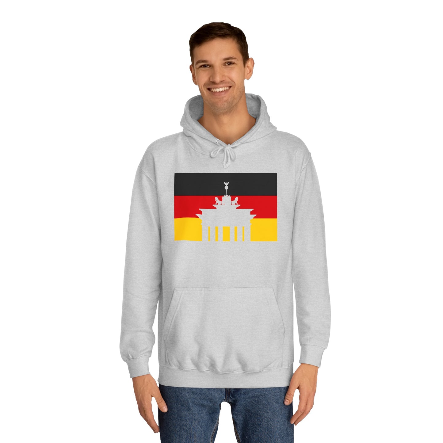 Brandenburger Tor auf Unisex Hoodies tragen - Top Qualität