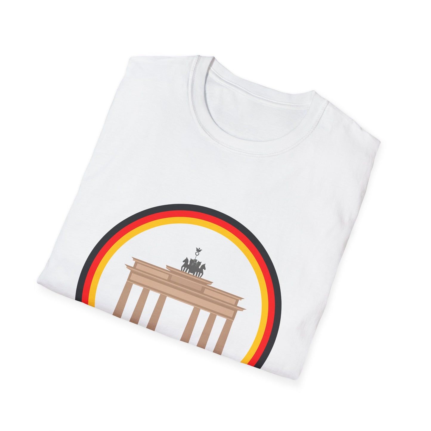 Unisex Brandenburg Tor T-Shirt, Welcome to Germany, Peace Gate, I love Germany, Ich liebe Deutschland