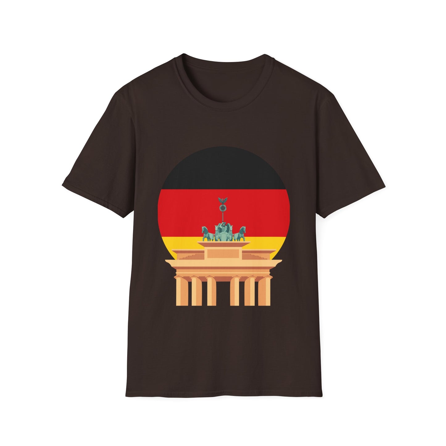 Unisex Brandenburg Tor design T-Shirt