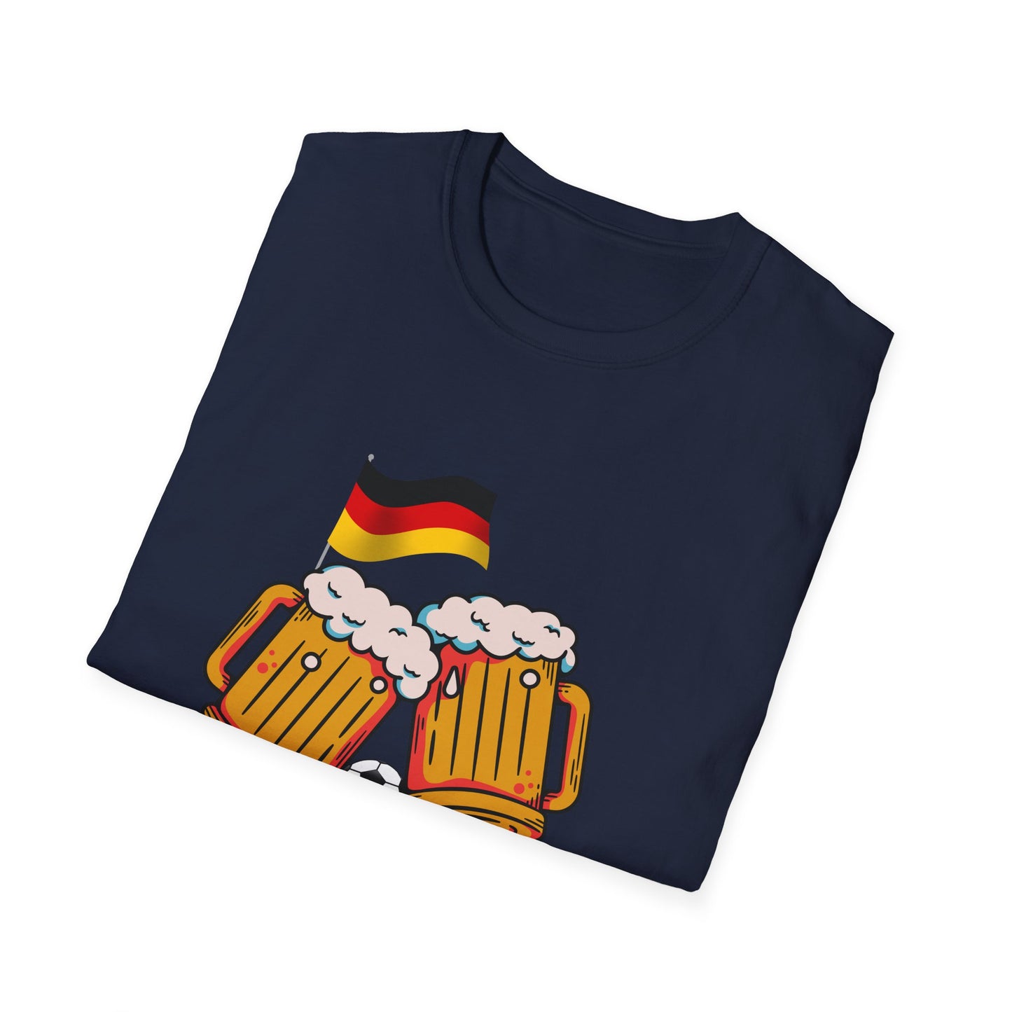 Best German Beer - Willkommen in Deutschland Unisex fan T-Shirt, Welcome to Germany, I love Germany, Ich liebe Deutschland, German culture