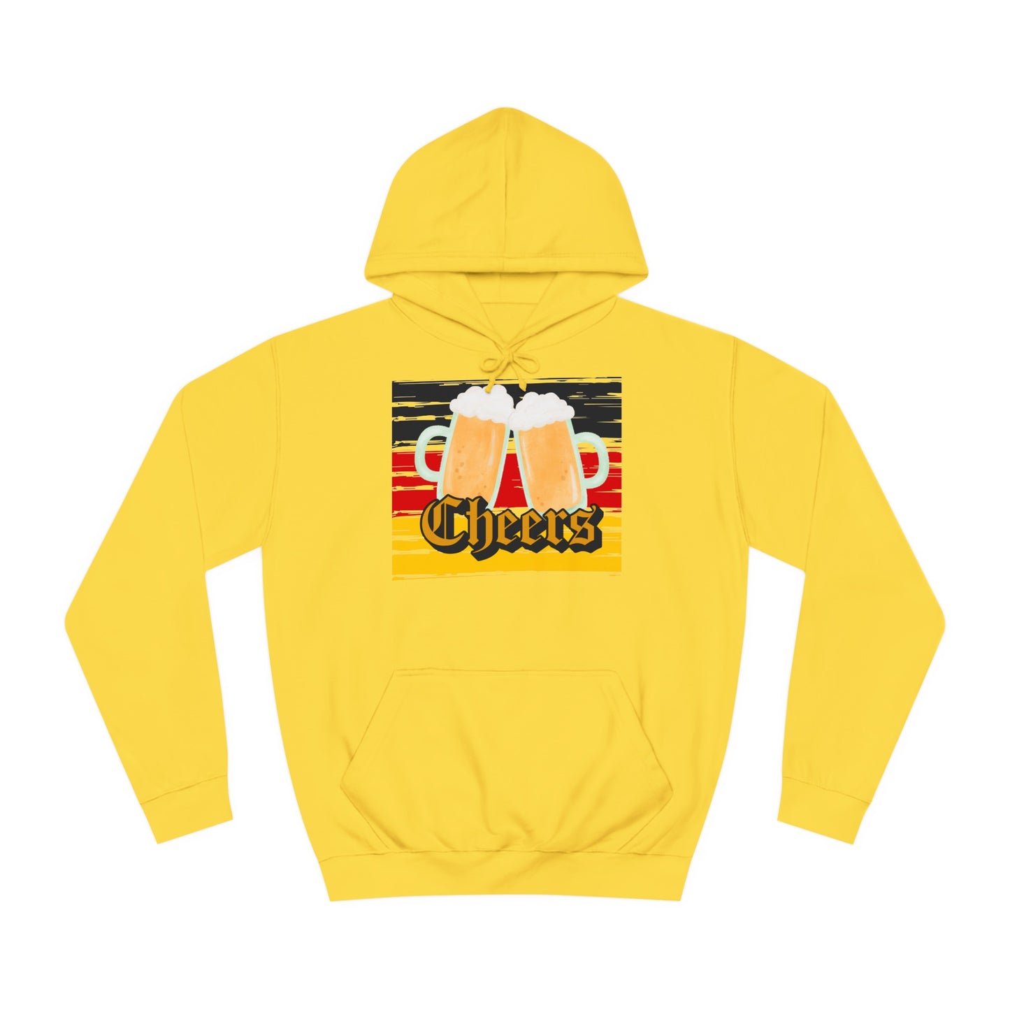 Cheers auf deutsche Bier - Best quality hoodies