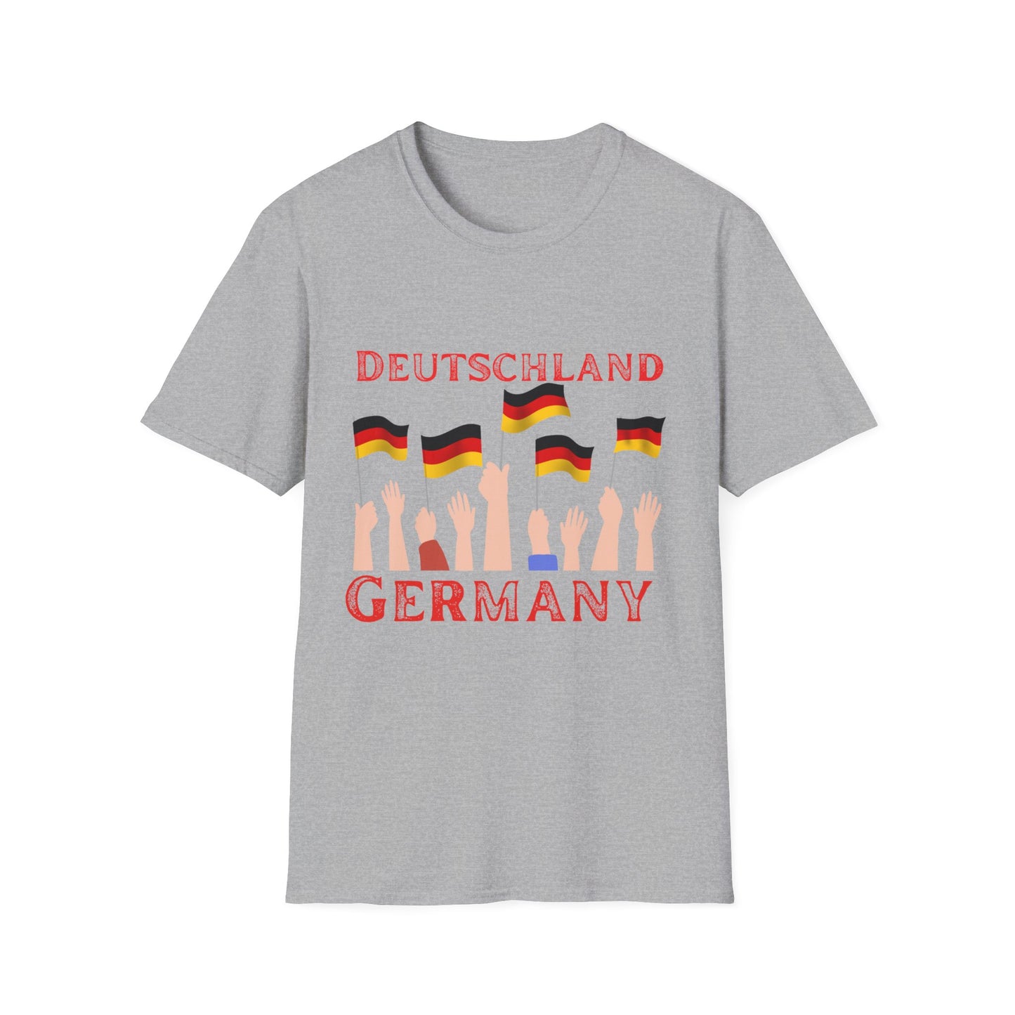 Mode aus Deutschland, Einzigartige Designs auf trendigen T-Shirts, Made in Germany Fashion, Best Quality T-Shirts, Exzellenz und Stylish