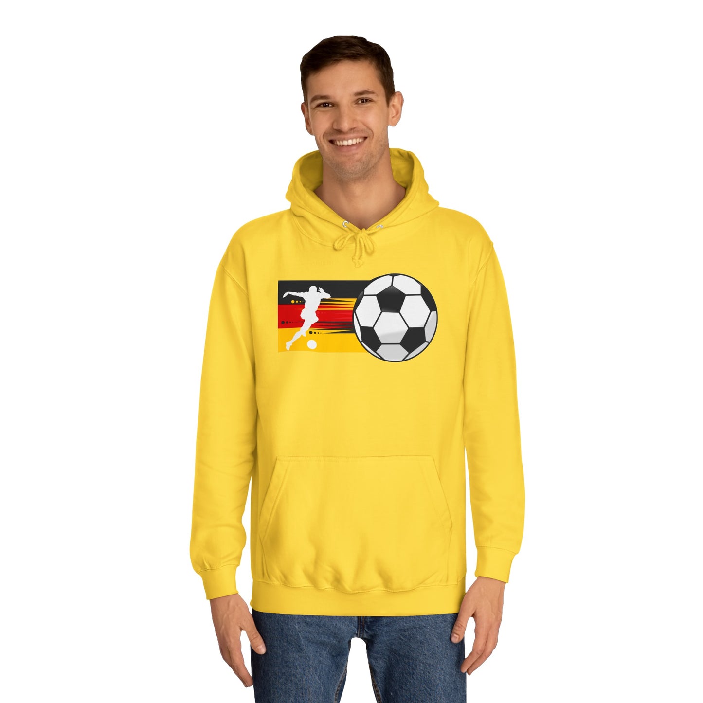 Tore für Deutschland - auf hochwertige Unisex Hoodies - Beidseitig