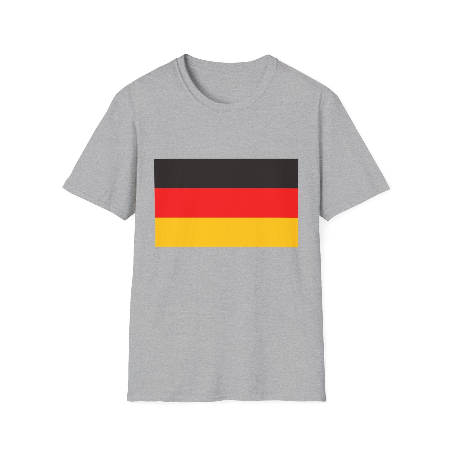 Herzlich Willkommen in Deutschland auf Unisex T-Shirt, Frieden und Liebe, Liebevolle Gastfreundschaft, Welcome to Germany, I Love Germany