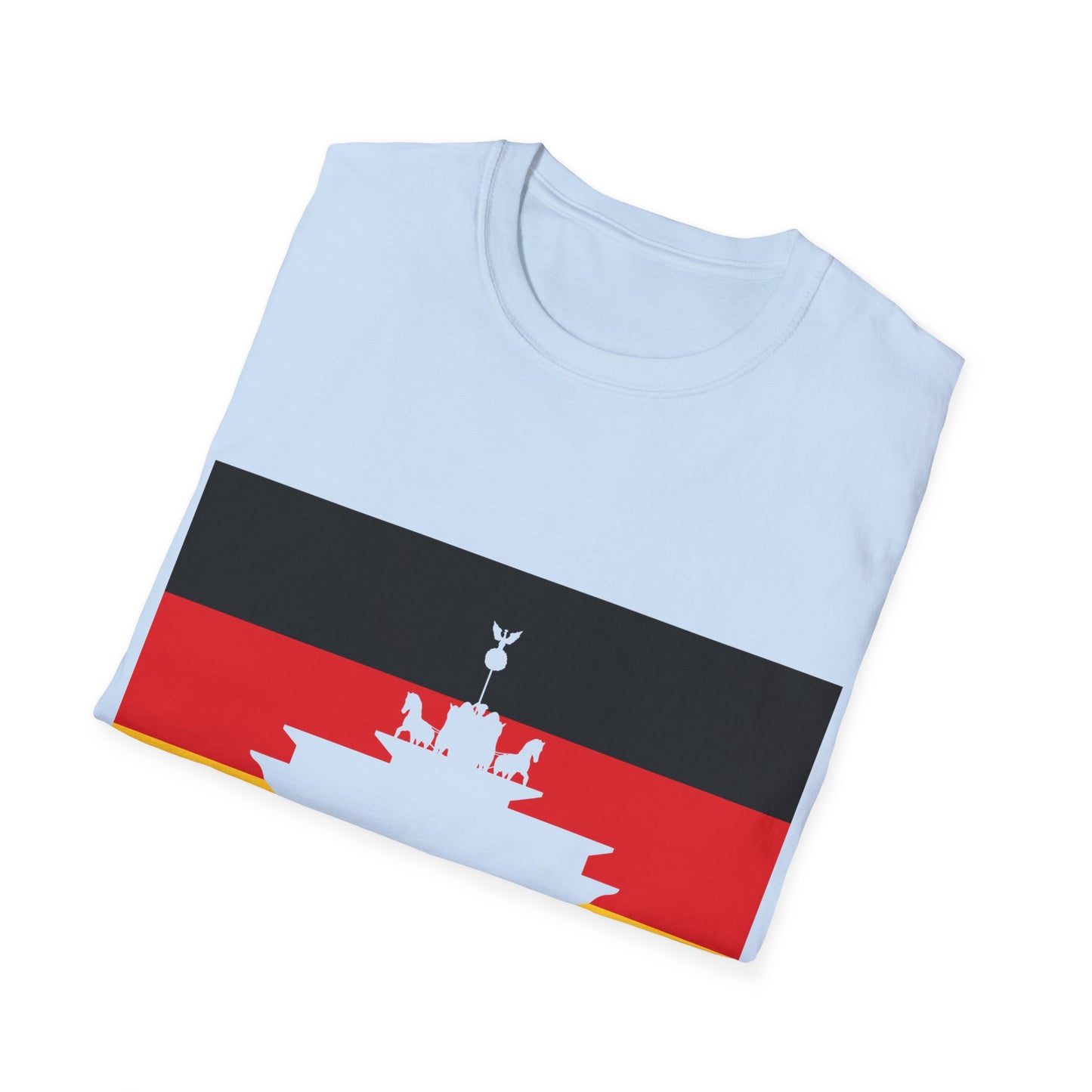 Willkommen in Deutschland, Unisex Brandenburg Tor design T-Shirt, Welcome to Germany, Peace Gate, I love Germany, Ich liebe Deutschland