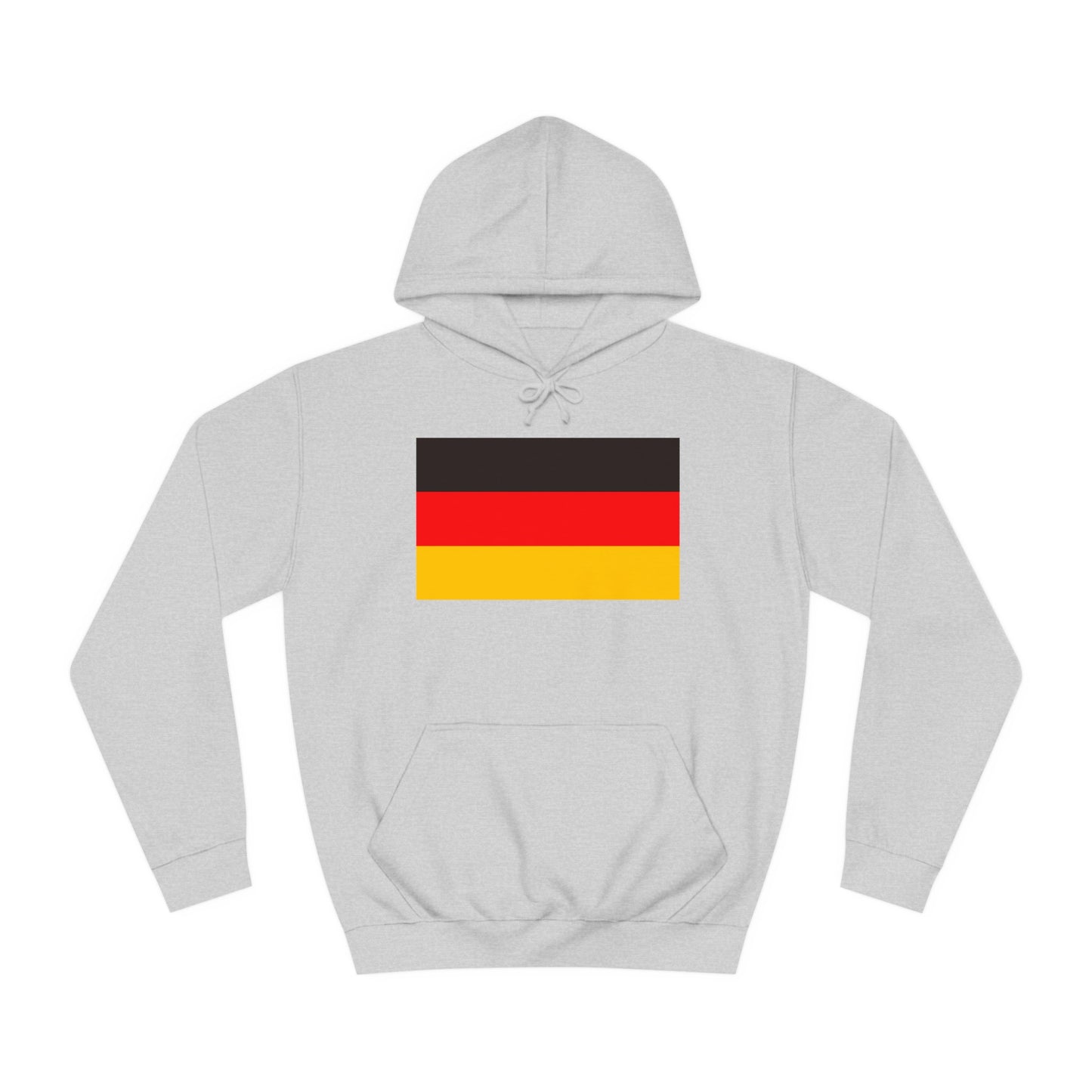 Hochwertige Unisex-Hoodies mit gedruckter deutscher Flagge