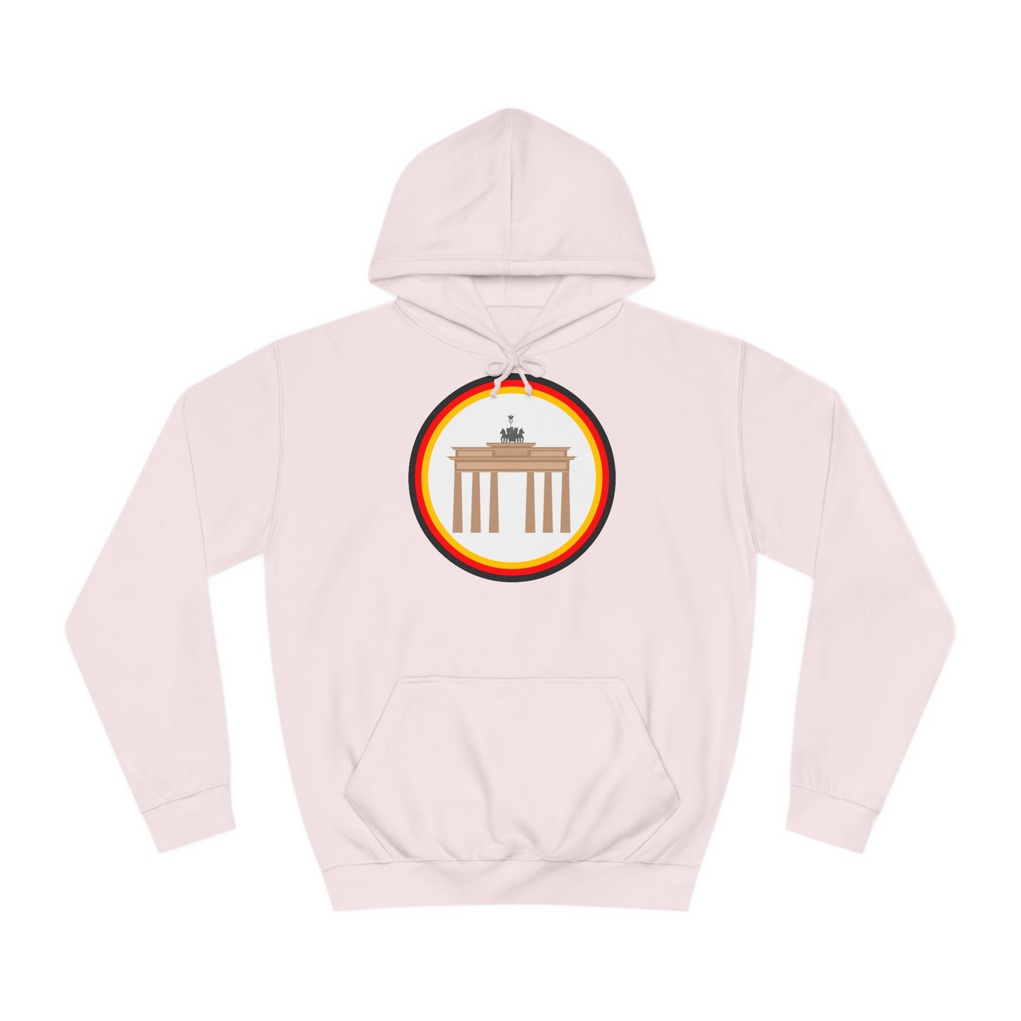 Brandenburger Tor auf Unisex Hoodies tragen - Top Qualität