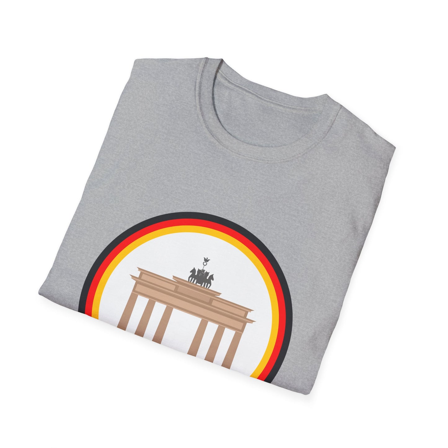 Unisex Brandenburg Tor T-Shirt, Welcome to Germany, Peace Gate, I love Germany, Ich liebe Deutschland