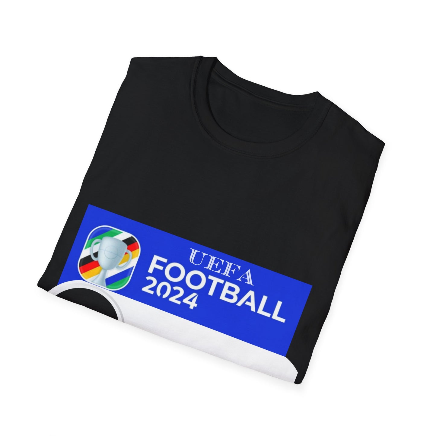 UEFA, EM 2024 in Deutschland, Unisex Fan T-Shirt, Go! Team Germany, Immer Weiter