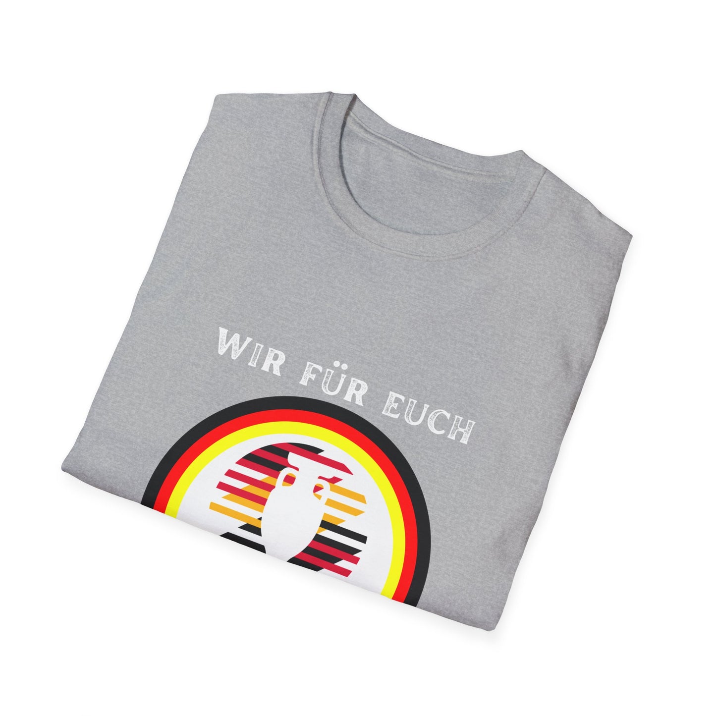 Wir für euch! - EM 2024, Fußballfan Unisex T-Shirts mit Fanmotiven