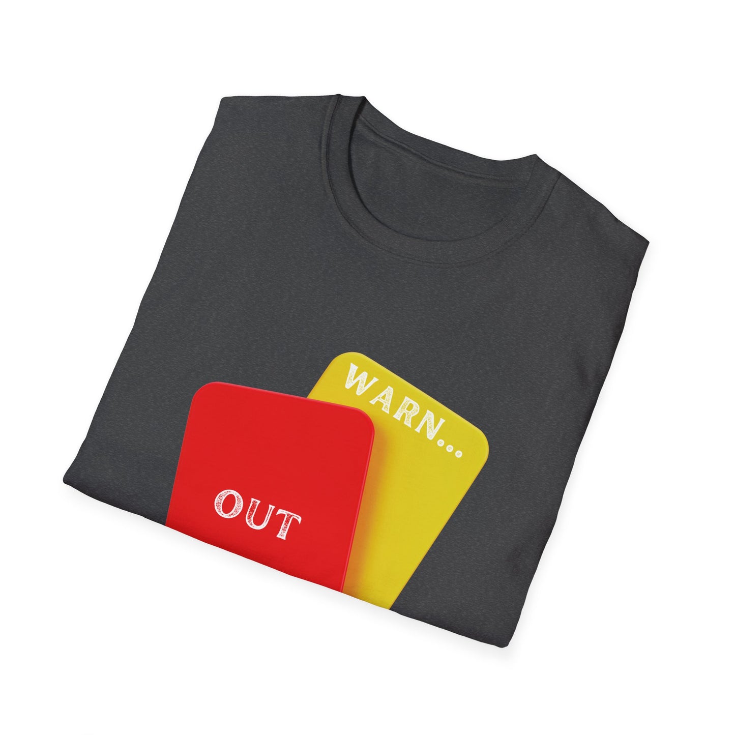 Red card, Yellow card football T-Shirts, Verschiede Designs, Unisex T-Shirt, Fanmotivtrikot, EM UEFA 2024 Siege, German Soccer Team