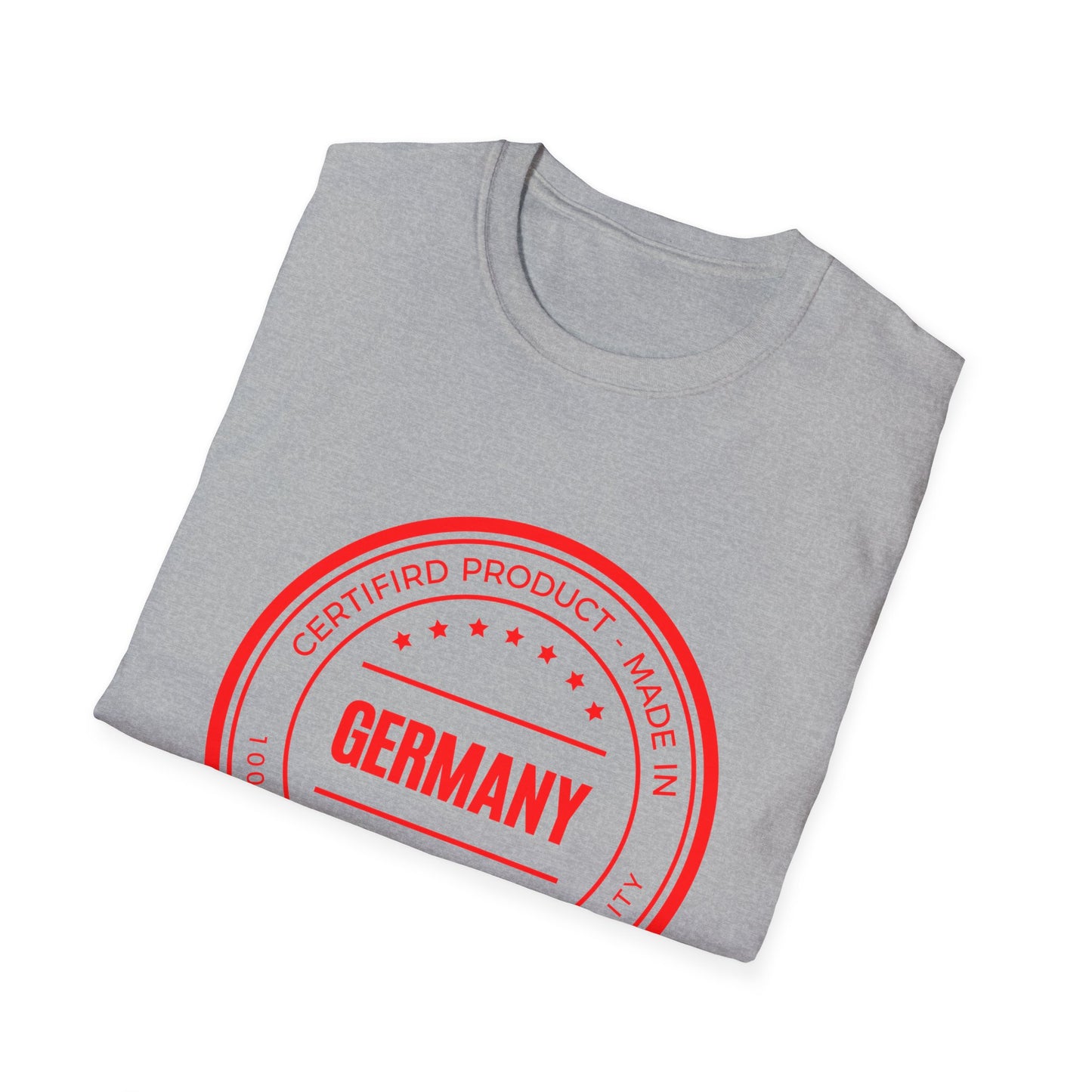 Mode aus Deutschland, Einzigartige Designs auf trendigen T-Shirts, Made in Germany Fashion, Best Quality T-Shirts, Exzellenz und Stylish