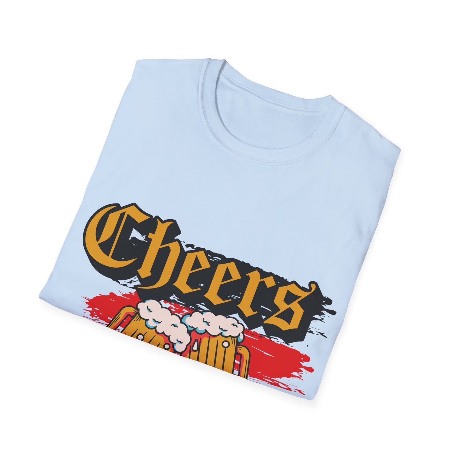 Prost und Cheers aus Deutschland, auf trendigen T-Shirts, German Beer, Made in Germany Fashion, Best Quality T-Shirts, Exzellenz und Stylish