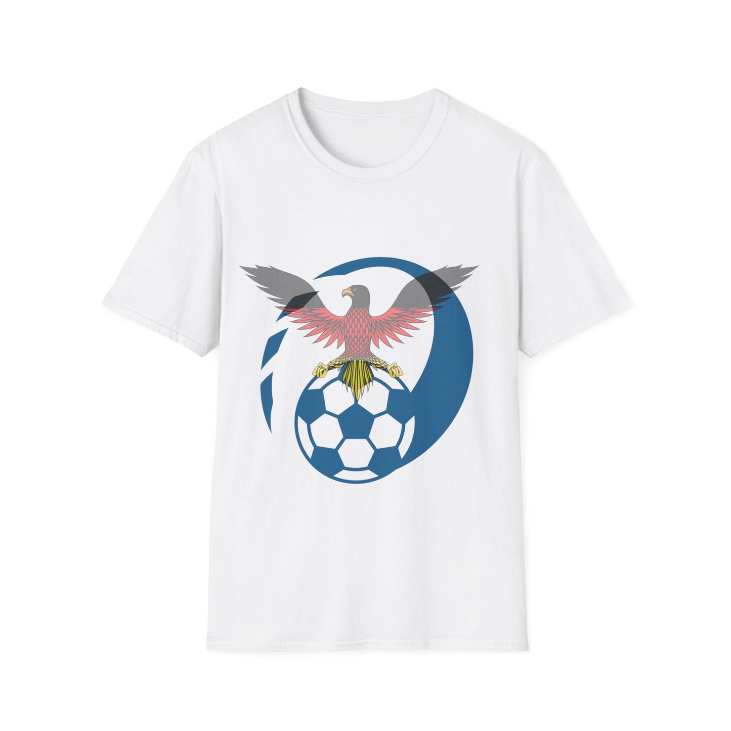 Deutscher Fußballadler, Trage deinen Stolz auf der Brust, T-Shirt Designs mit deutschem Fußballflair für echte Fans, German soccer Team