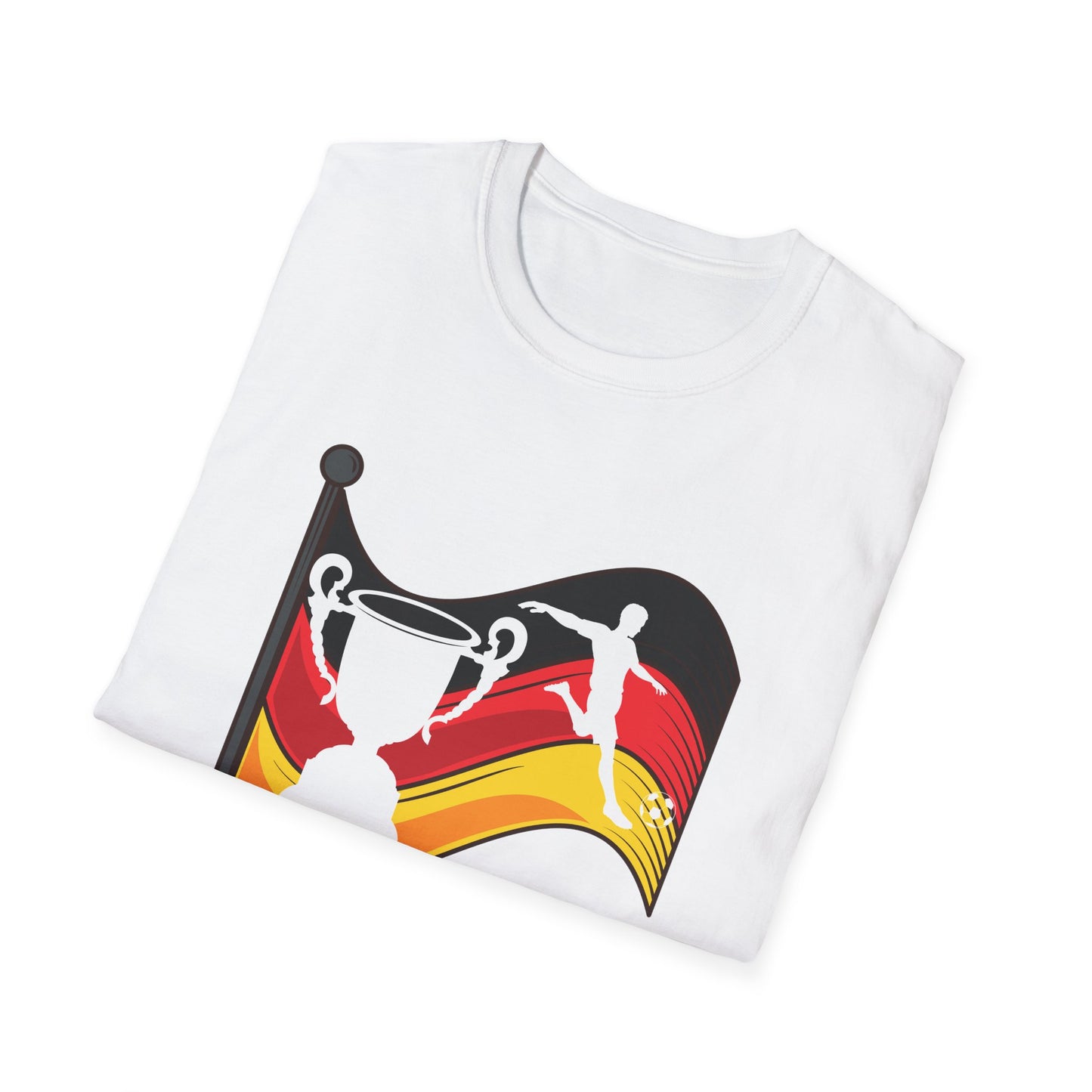 Fanmotivtrikot mit Siege für Deutschland