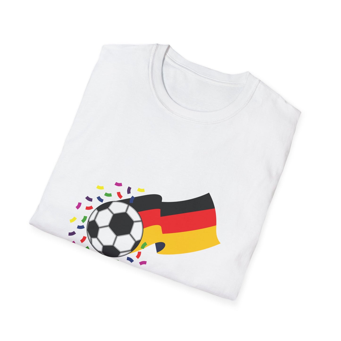 Deutsche Nationalmannschaft Fußballfan T-Shirts, Verschiede Designs, Unisex T-Shirt, Fanmotivtrikot, EM UEFA 2024 Siege, German Soccer Team