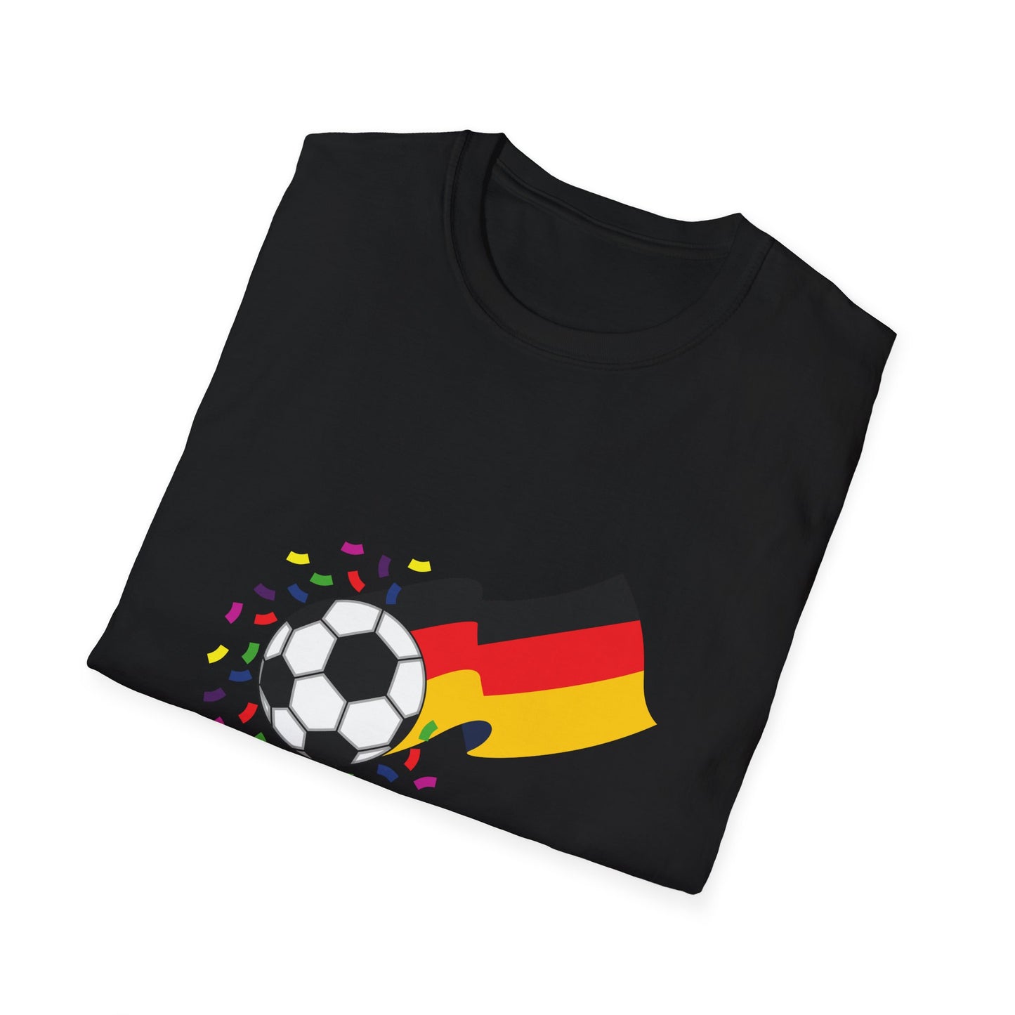 Deutsche Nationalmannschaft Fußballfan T-Shirts, Verschiede Designs, Unisex T-Shirt, Fanmotivtrikot, EM UEFA 2024 Siege, German Soccer Team