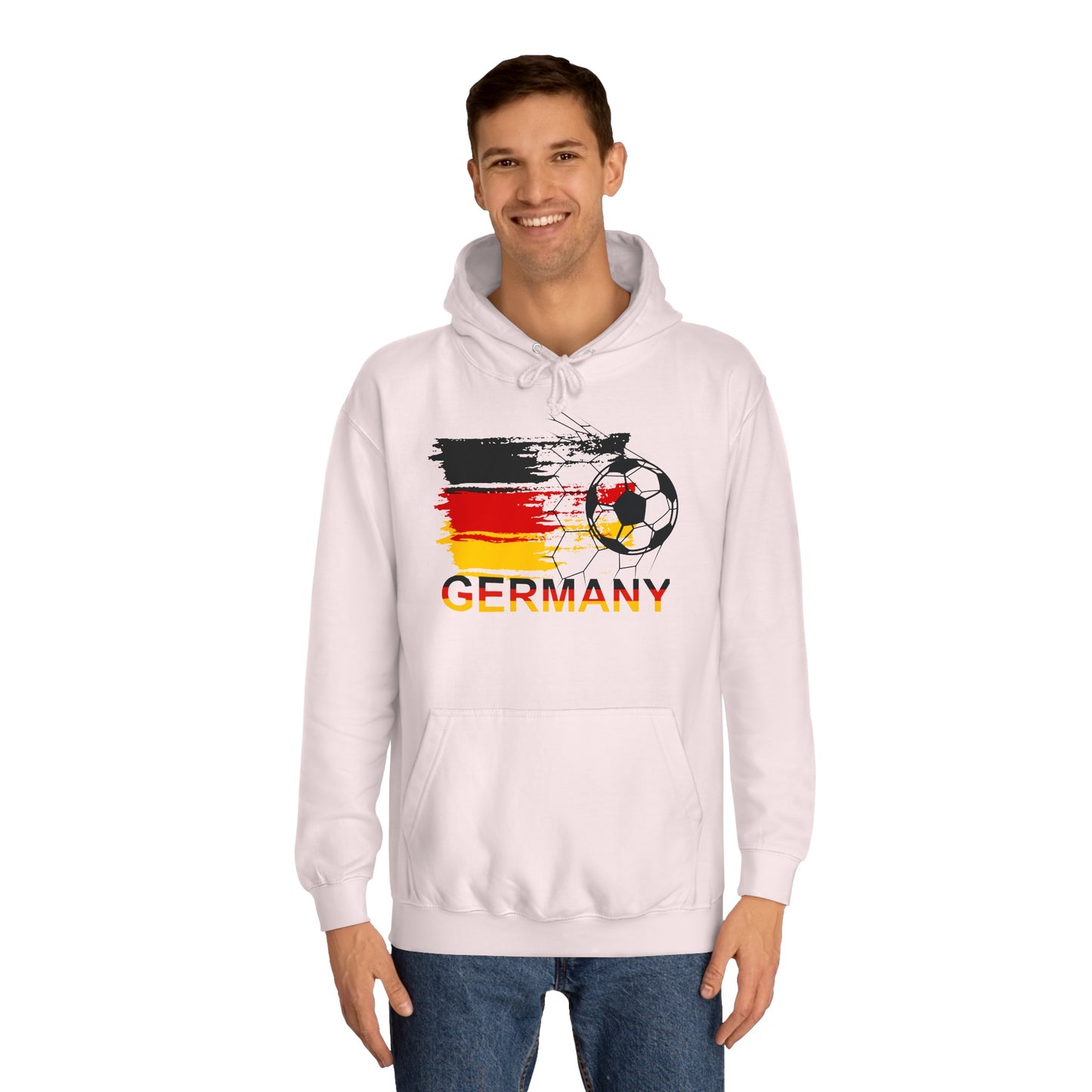 Deutsche Fußball Mannschaft Fan Unisex Hoodies