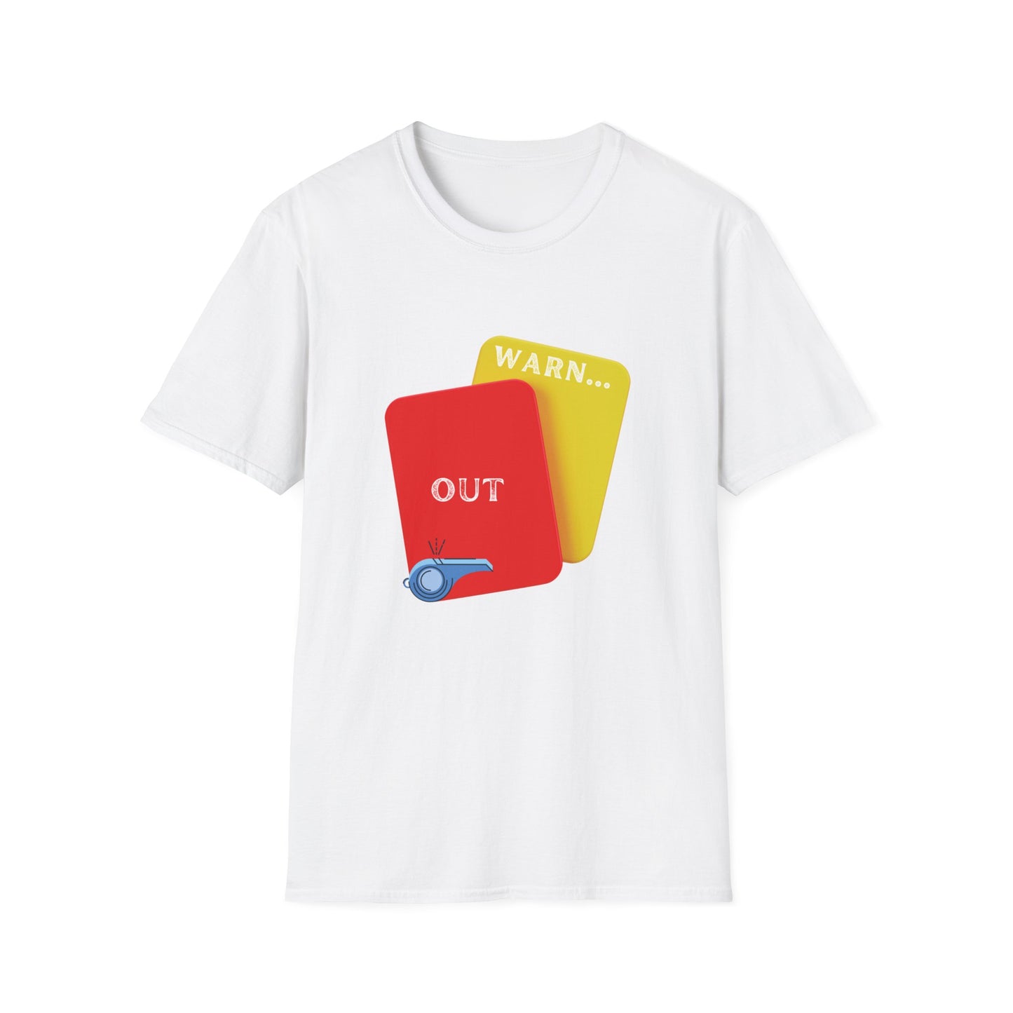 Red card, Yellow card football T-Shirts, Verschiede Designs, Unisex T-Shirt, Fanmotivtrikot, EM UEFA 2024 Siege, German Soccer Team