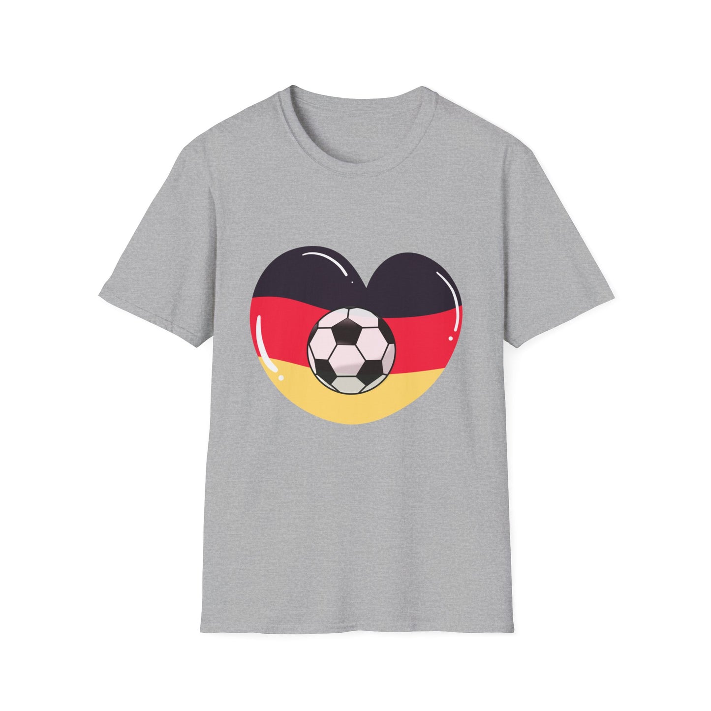 Liebe für Ihr Team: Zeigen Sie es mit unseren exklusiven Fußball-Unisex-T-Shirts