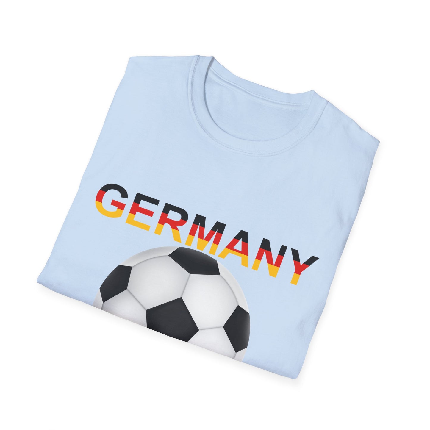 Deutsche Nationalmannschaft Fußballfan T-Shirts, Deutsche Flagge, Fanmotivtrikot, Unisex fan T-Shirt - German soccer team