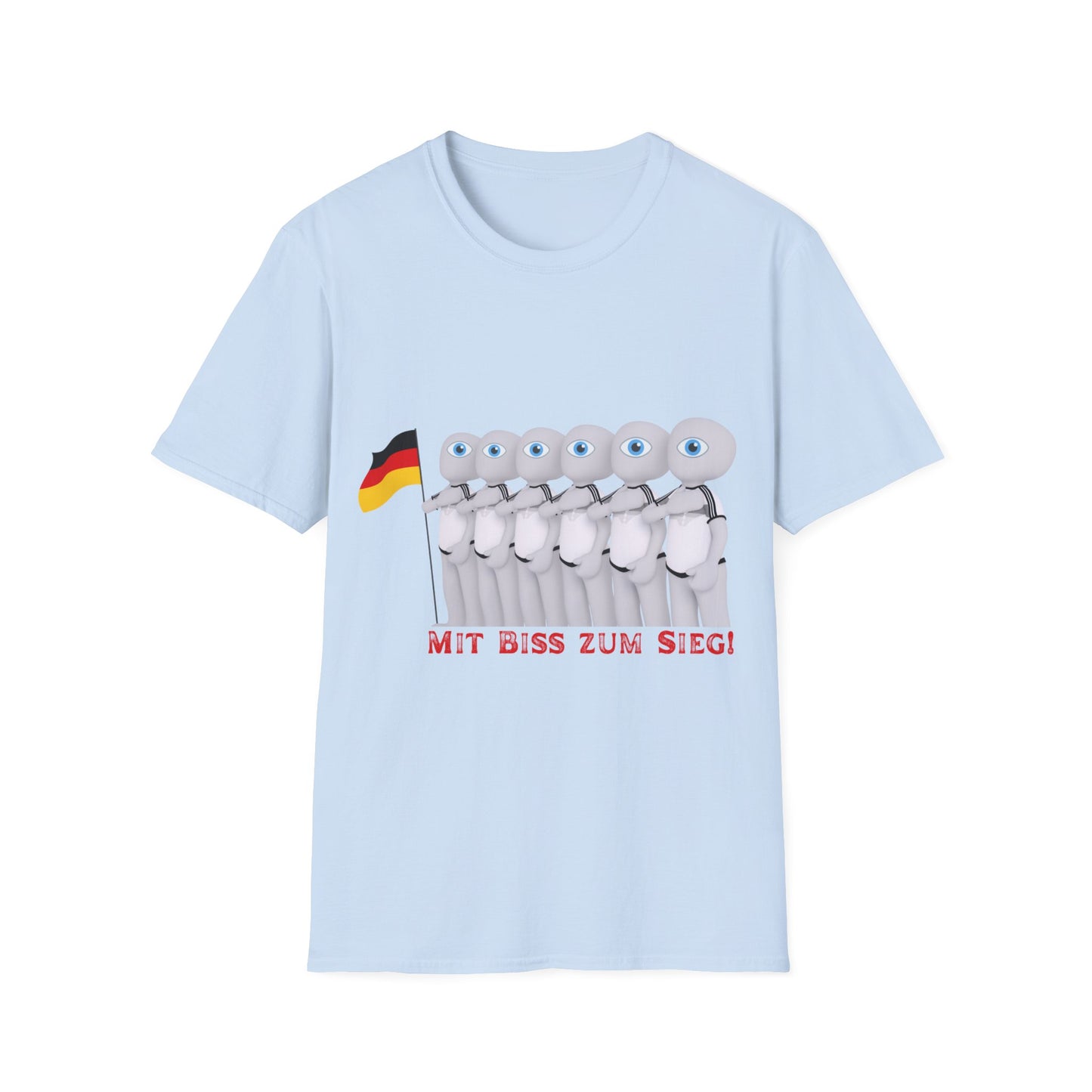 Unisex T-Shirt, Fanmotivtrikot für die Mannschaft, German soccer team