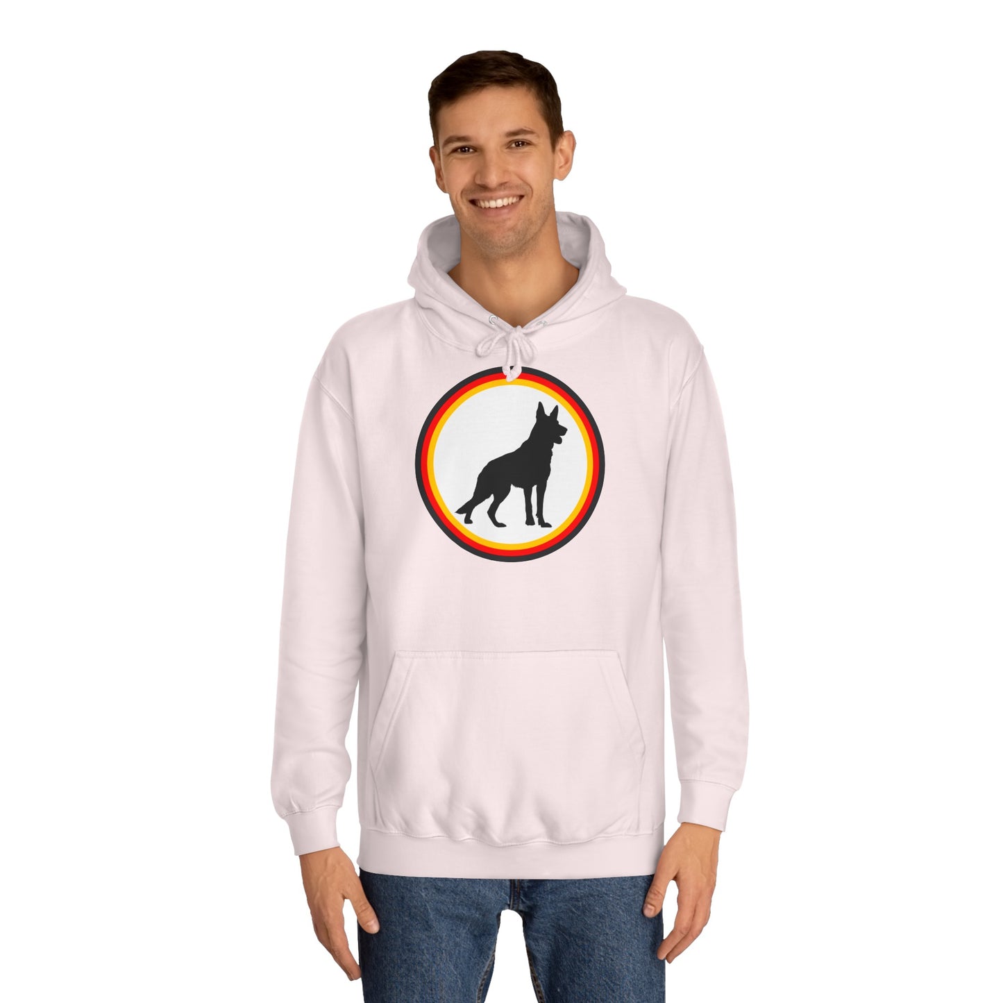 Deutscher Hund - Echter Wächter für Deutschland - Hoodie-Version.