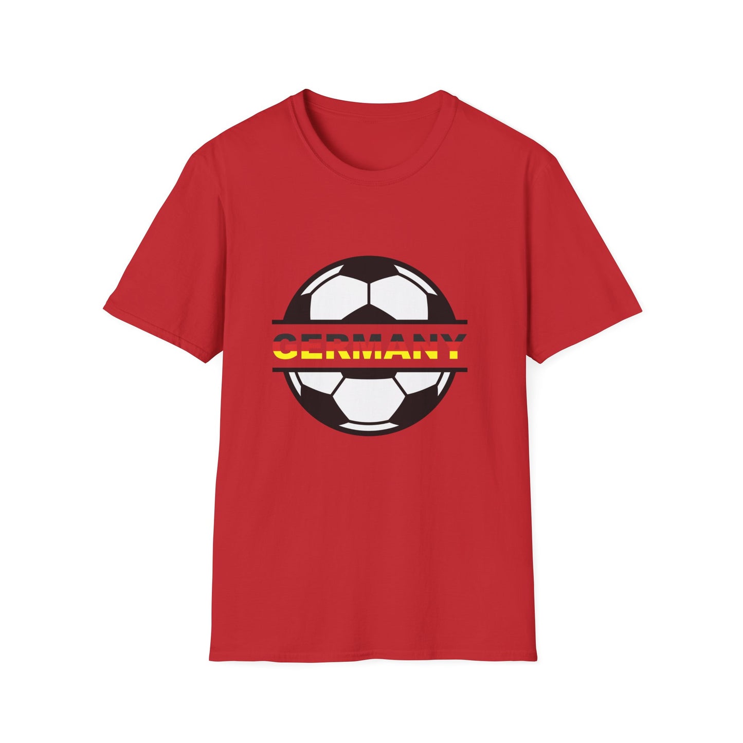 Nur Deutschland - Einzigartige Unisex T-Shirts, Made in Germany Fashion, Best Quality T-Shirts, Exzellenz und Stylish, Sport, Füßball