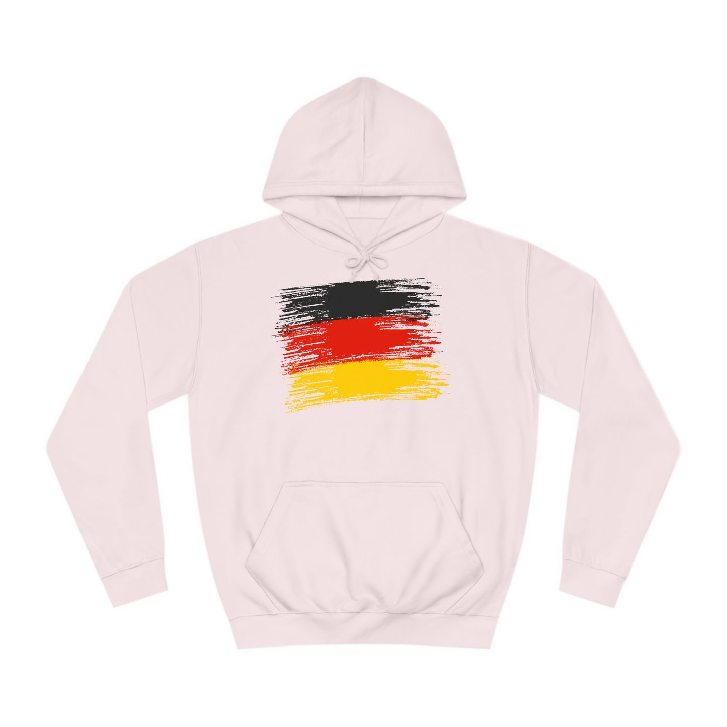 Einfach für Deutschland stehen -   Ein Land der Siege - Hochwertige Unisex-Kapuzenpullover