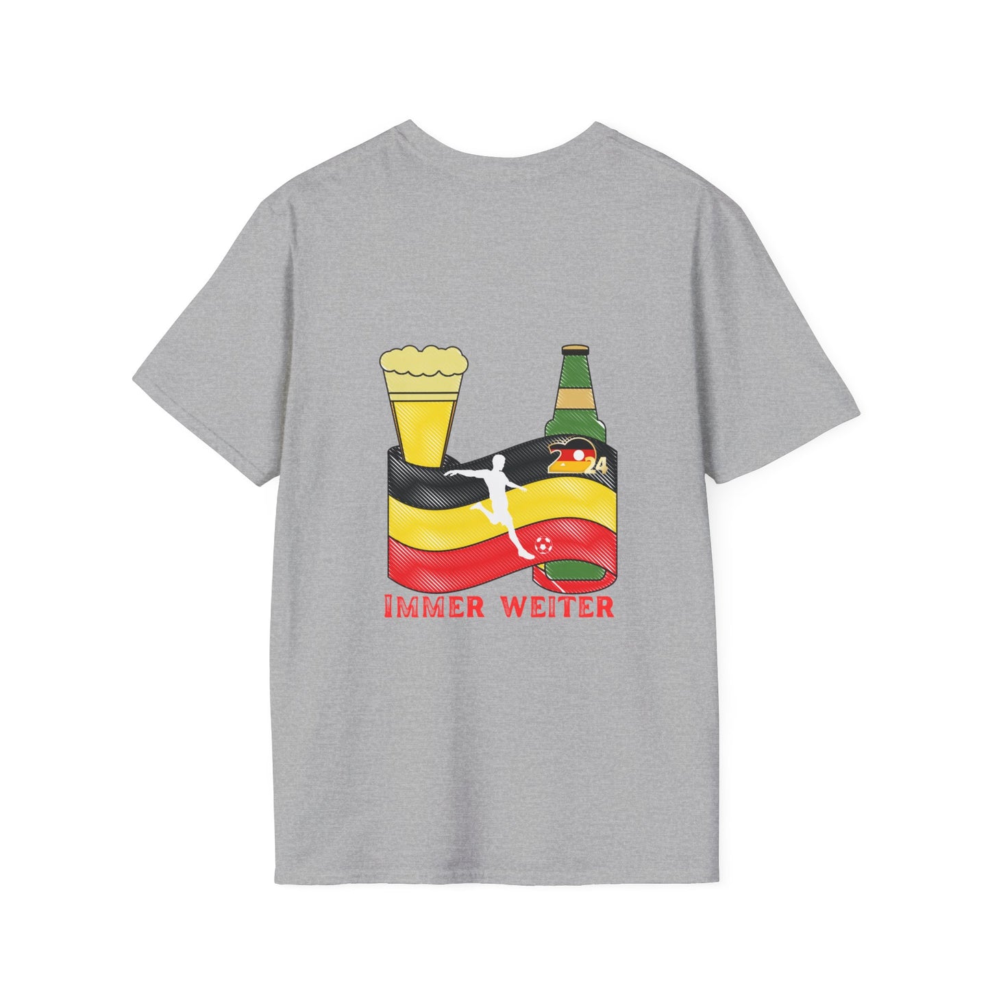 Für die Mannschaft, Immer Weiter! Fanmotivtrikot - Go Team Germany