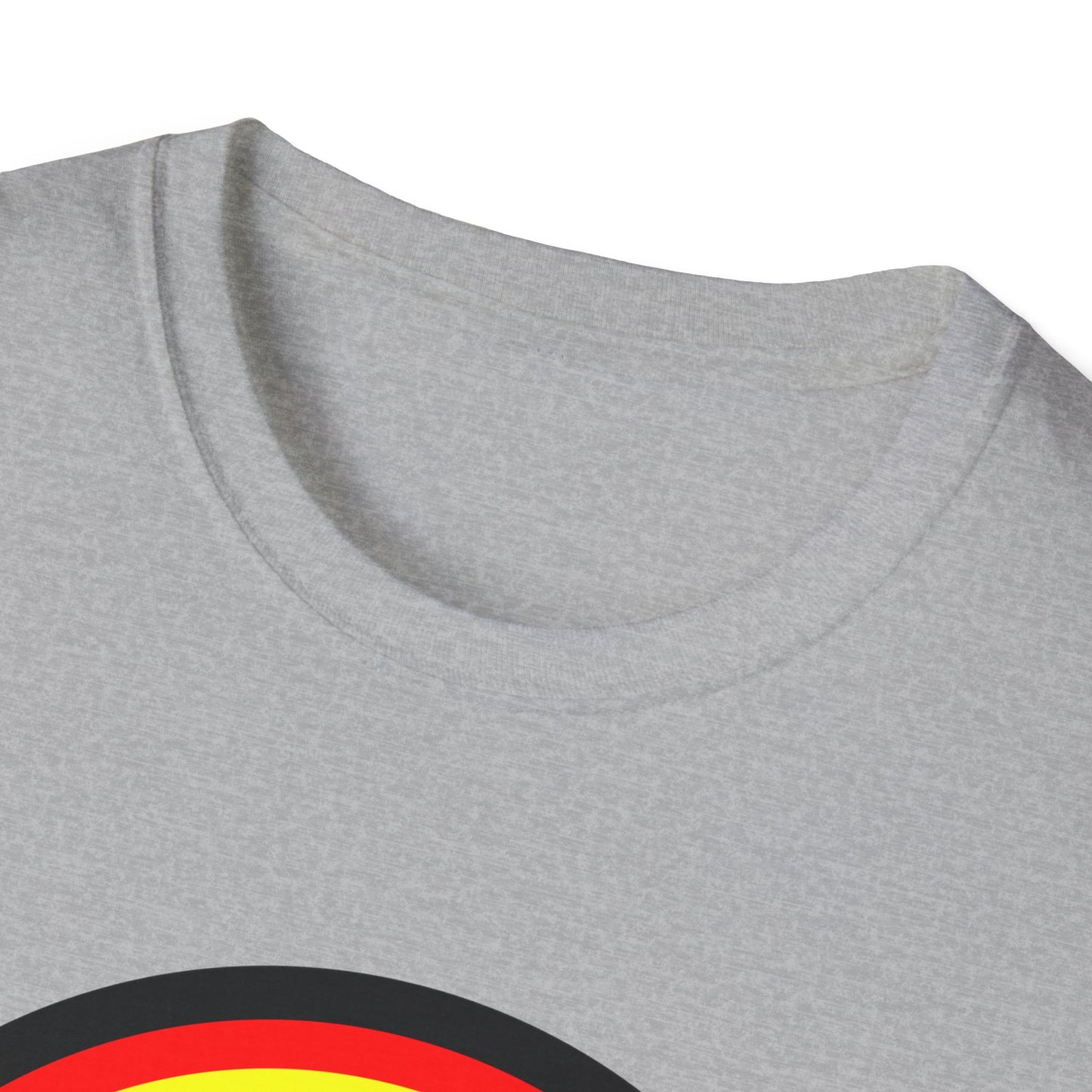 Grünes Herz für die Umwelt auf Unisex T-Shirts bedruckt - Design mit Liebe zur Umwelt, Naturschutz, Protect the environment, Recycle, Reuse, Reduce