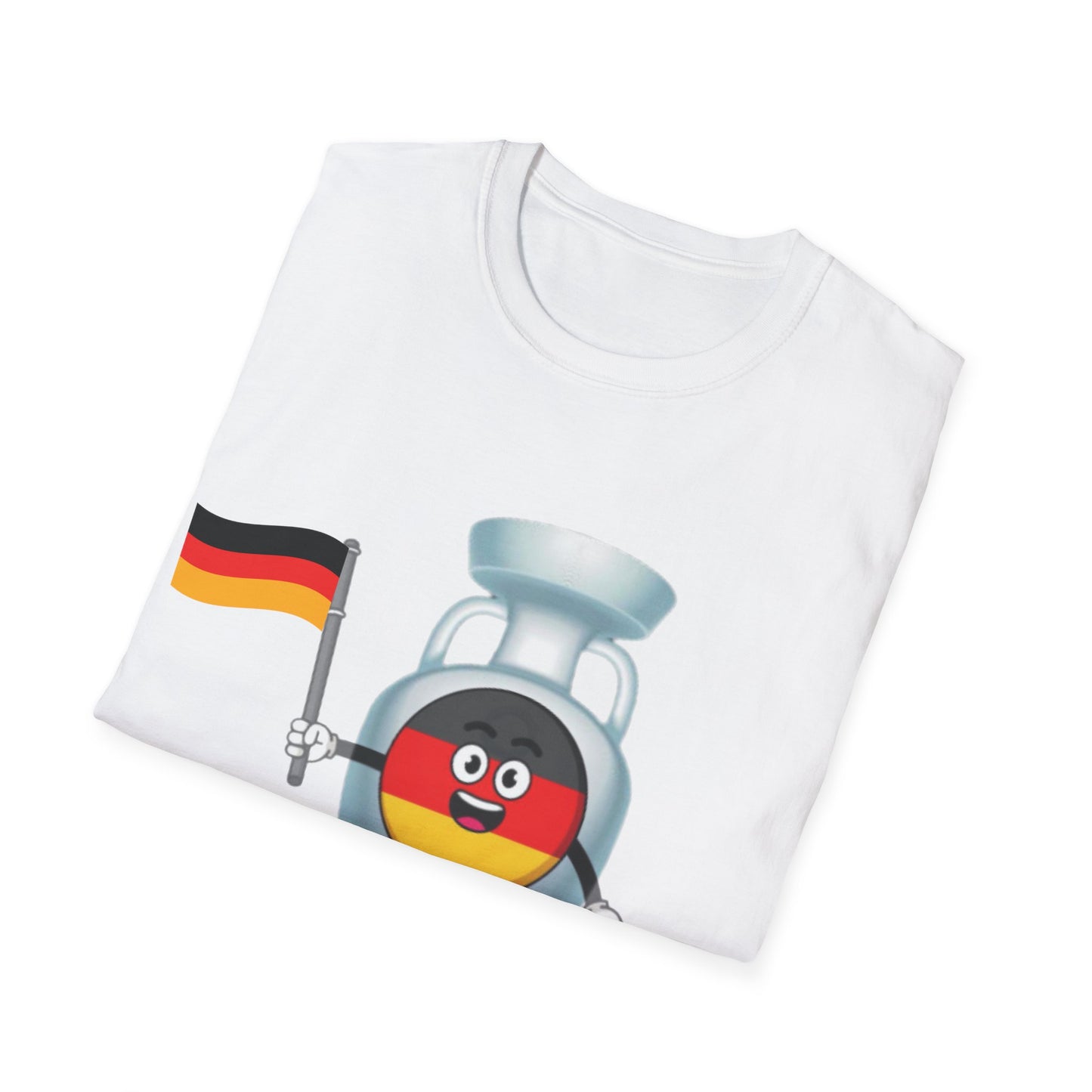 Beste deutsche Fußball Qualität, Unisex Fanmotivtrikot für EM 2024, Hura!