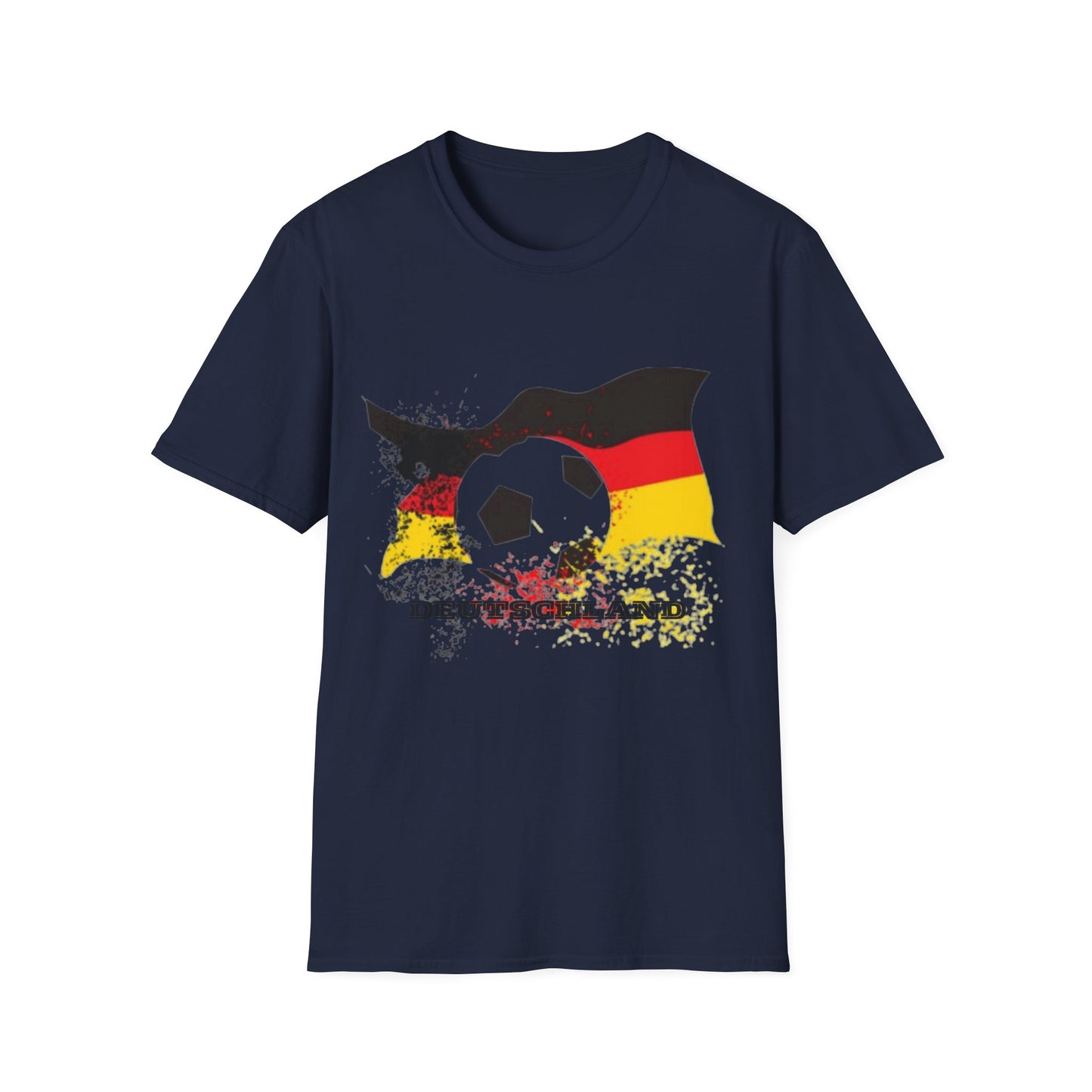 Deutsche Nationalmannschaft Fußballfan T-Shirts, Verschiede Designs, Unisex T-Shirt, Fanmotivtrikot, EM UEFA 2024 Siege, German Soccer Team